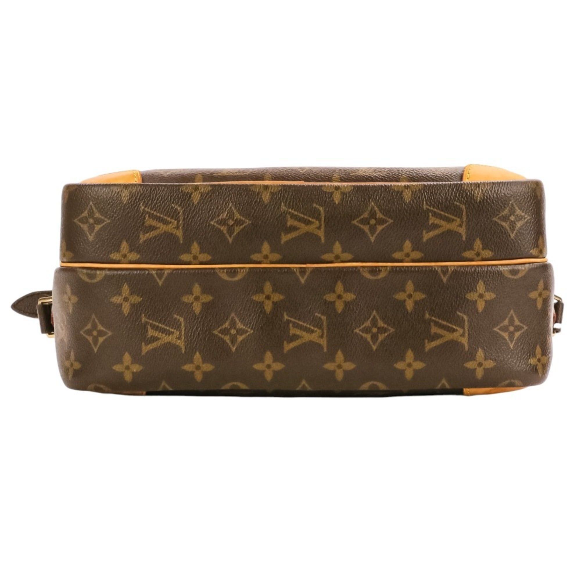 Louis Vuitton Louis Vuitton Monogram Nile Shoulder Bag M45244 Brown (Men's & Women's) Size ONE SIZE - 6 Thumbnail