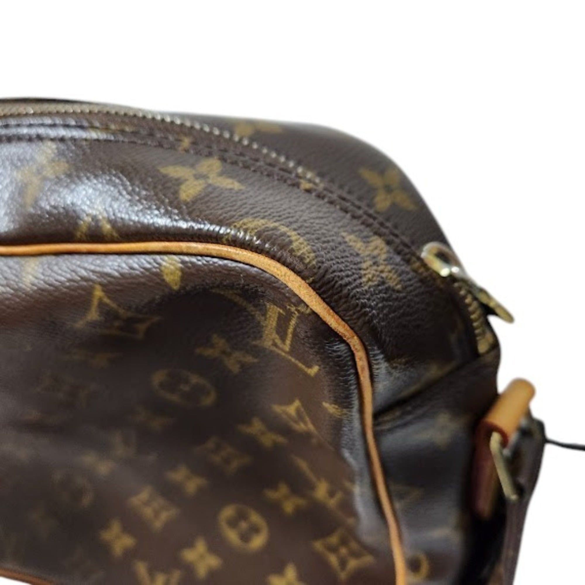 Louis Vuitton Louis Vuitton Monogram Nile Shoulder Bag M45244 Brown (Men's & Women's) Size ONE SIZE - 19 Thumbnail