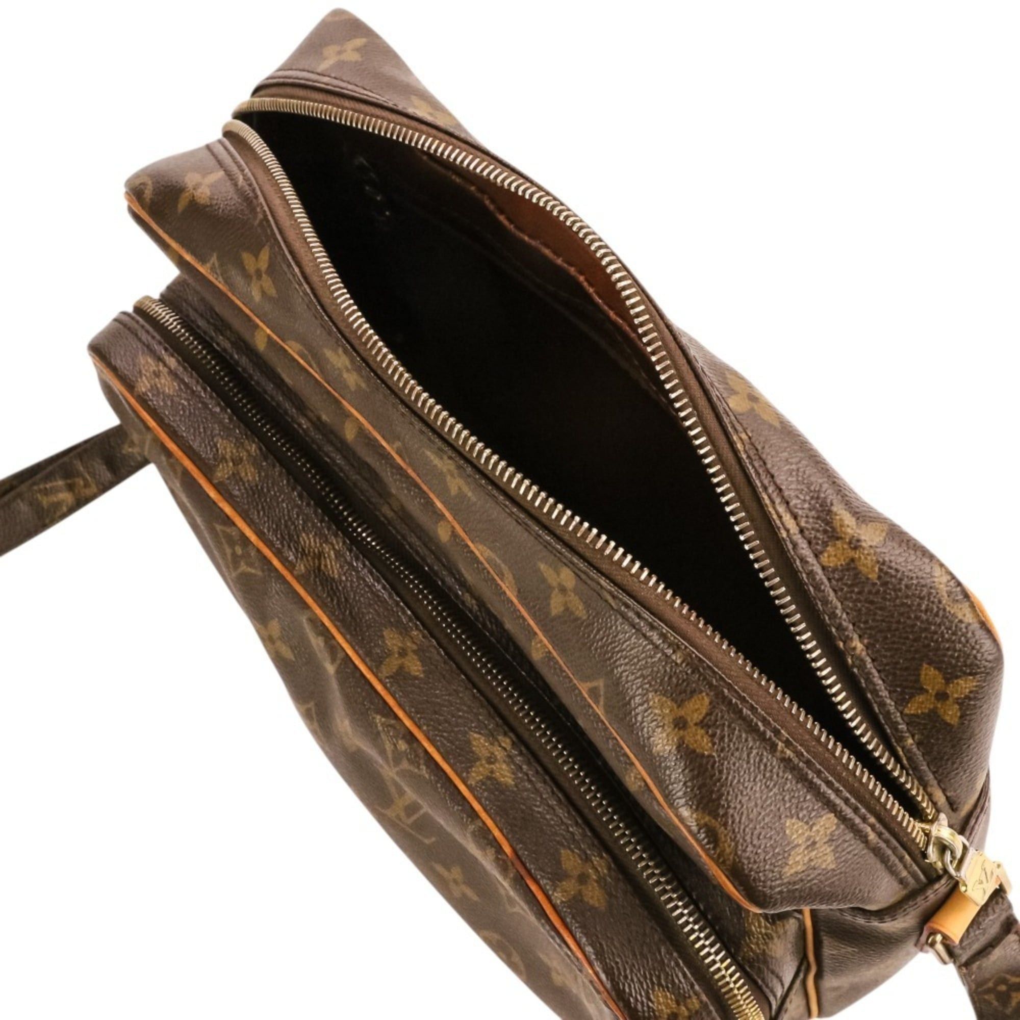 Louis Vuitton Louis Vuitton Monogram Nile Shoulder Bag M45244 Brown (Men's & Women's) Size ONE SIZE - 9 Thumbnail