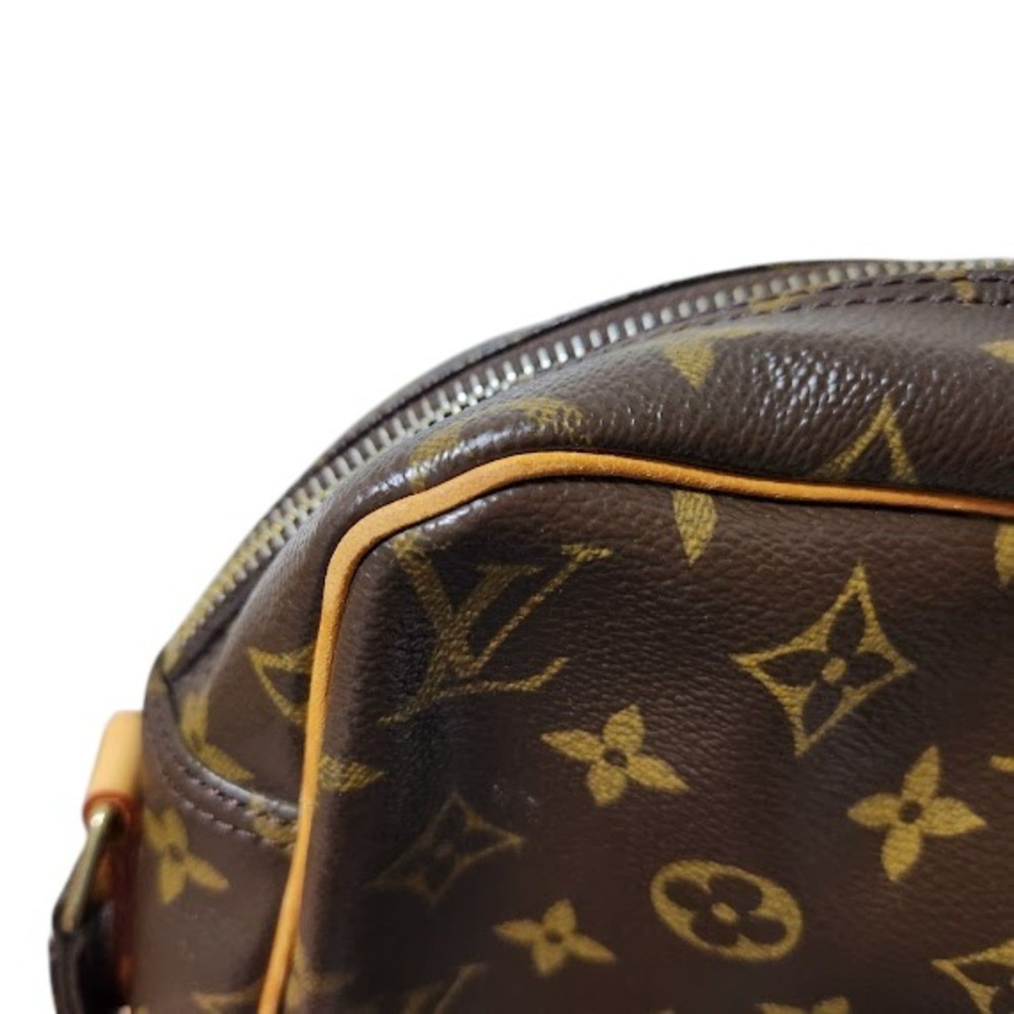 Louis Vuitton Louis Vuitton Monogram Nile Shoulder Bag M45244 Brown (Men's & Women's) Size ONE SIZE - 18 Thumbnail