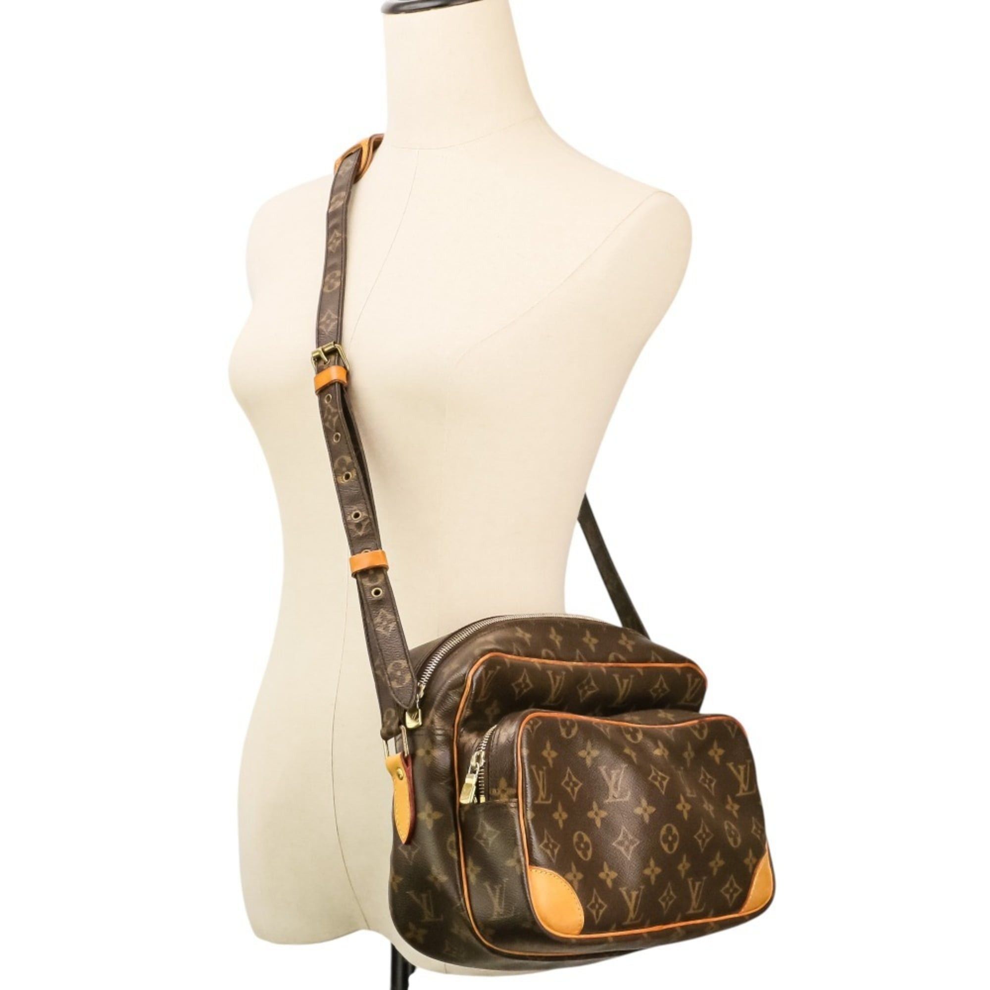 Louis Vuitton Louis Vuitton Monogram Nile Shoulder Bag M45244 Brown (Men's & Women's) Size ONE SIZE - 2 Thumbnail
