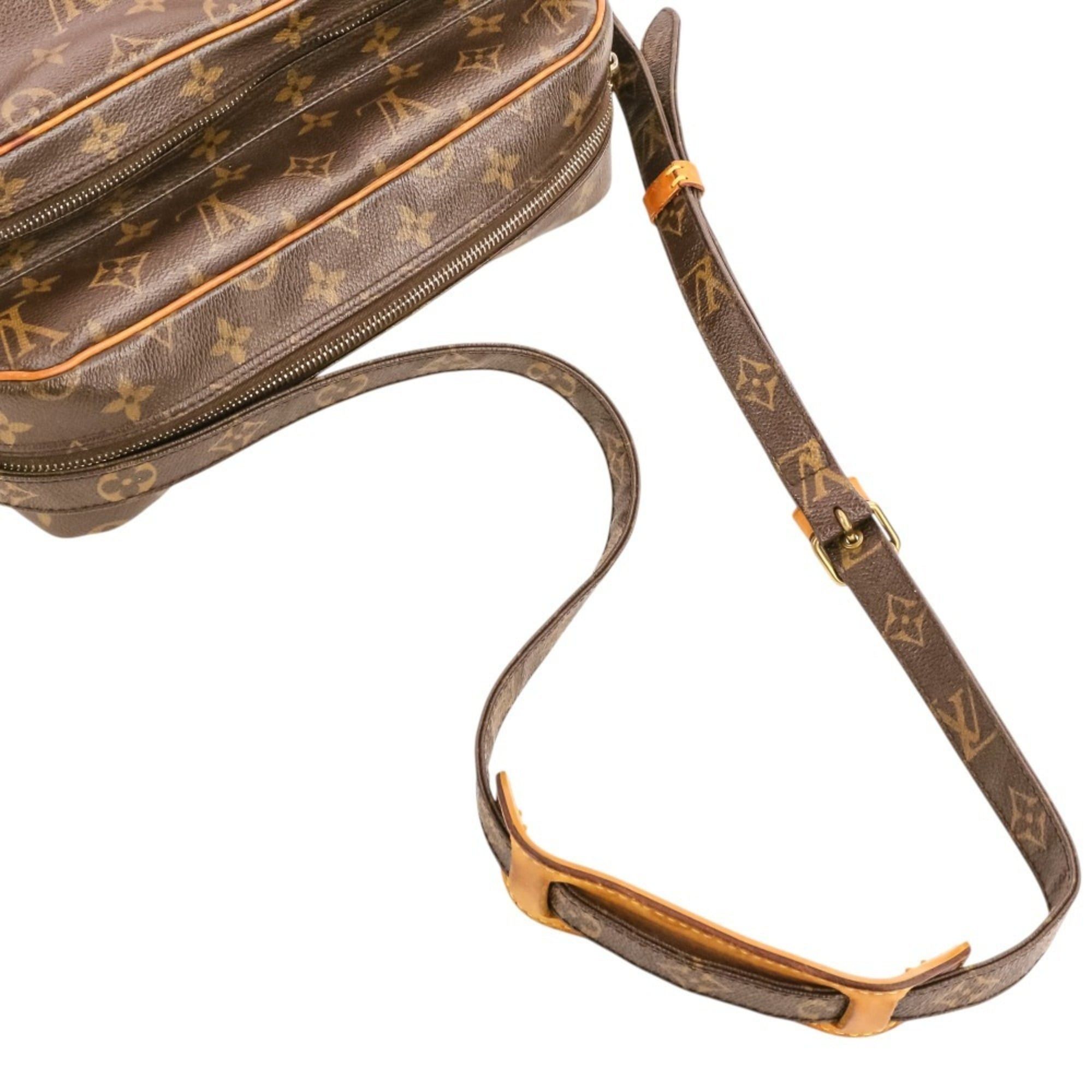 Louis Vuitton Louis Vuitton Monogram Nile Shoulder Bag M45244 Brown (Men's & Women's) Size ONE SIZE - 12 Thumbnail