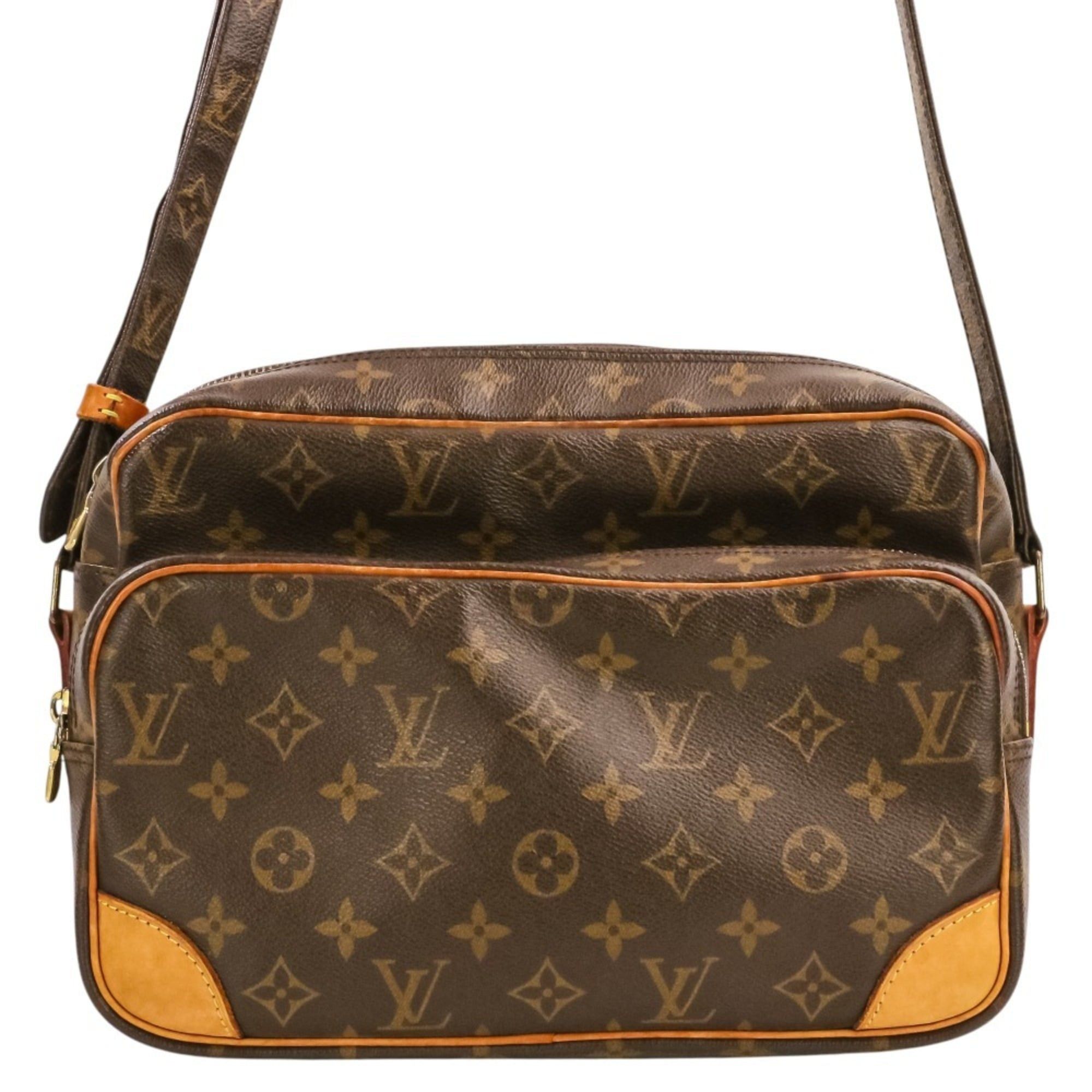 Louis Vuitton Louis Vuitton Monogram Nile Shoulder Bag M45244 Brown (Men's & Women's) Size ONE SIZE - 3 Thumbnail