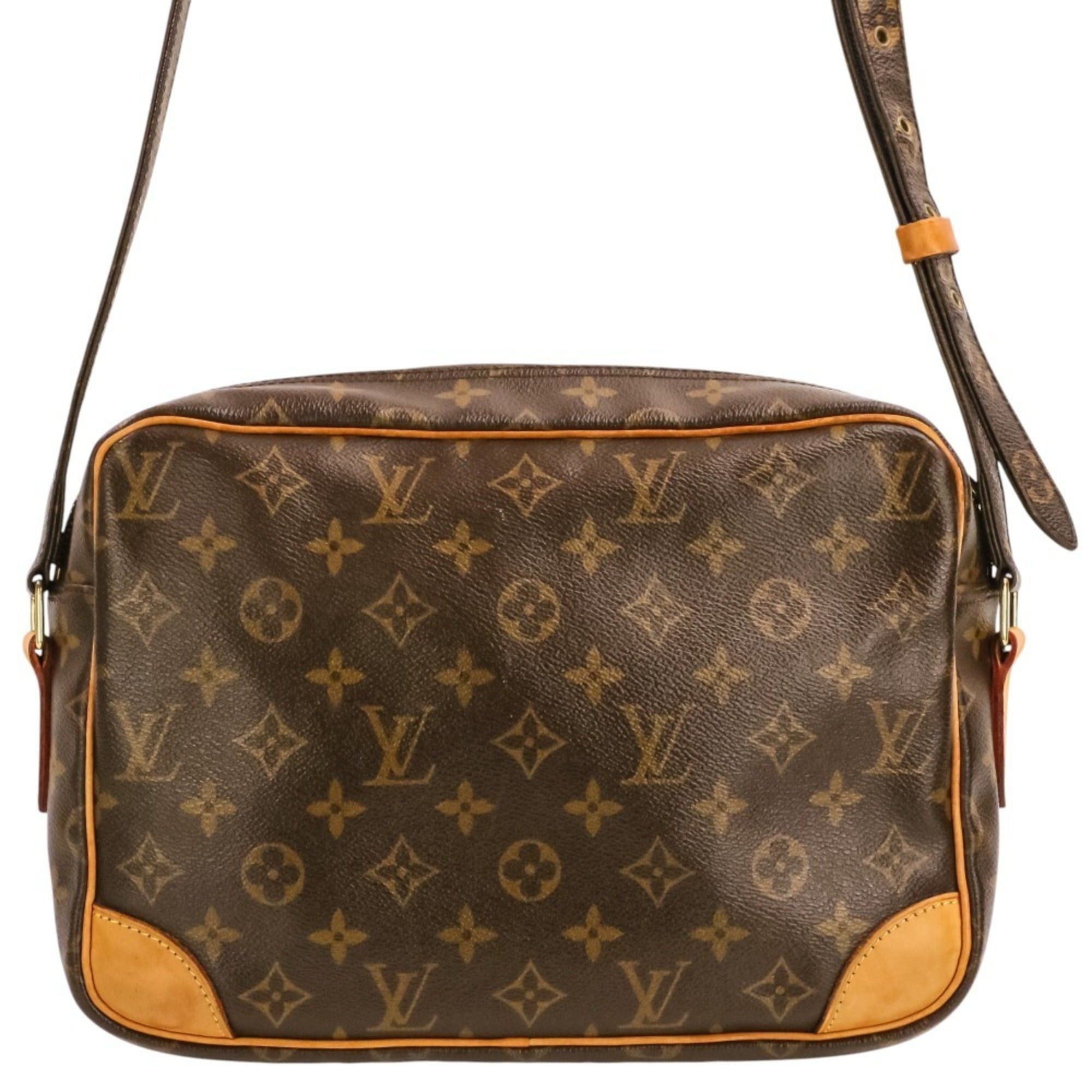 Louis Vuitton Louis Vuitton Monogram Nile Shoulder Bag M45244 Brown (Men's & Women's) Size ONE SIZE - 4 Thumbnail