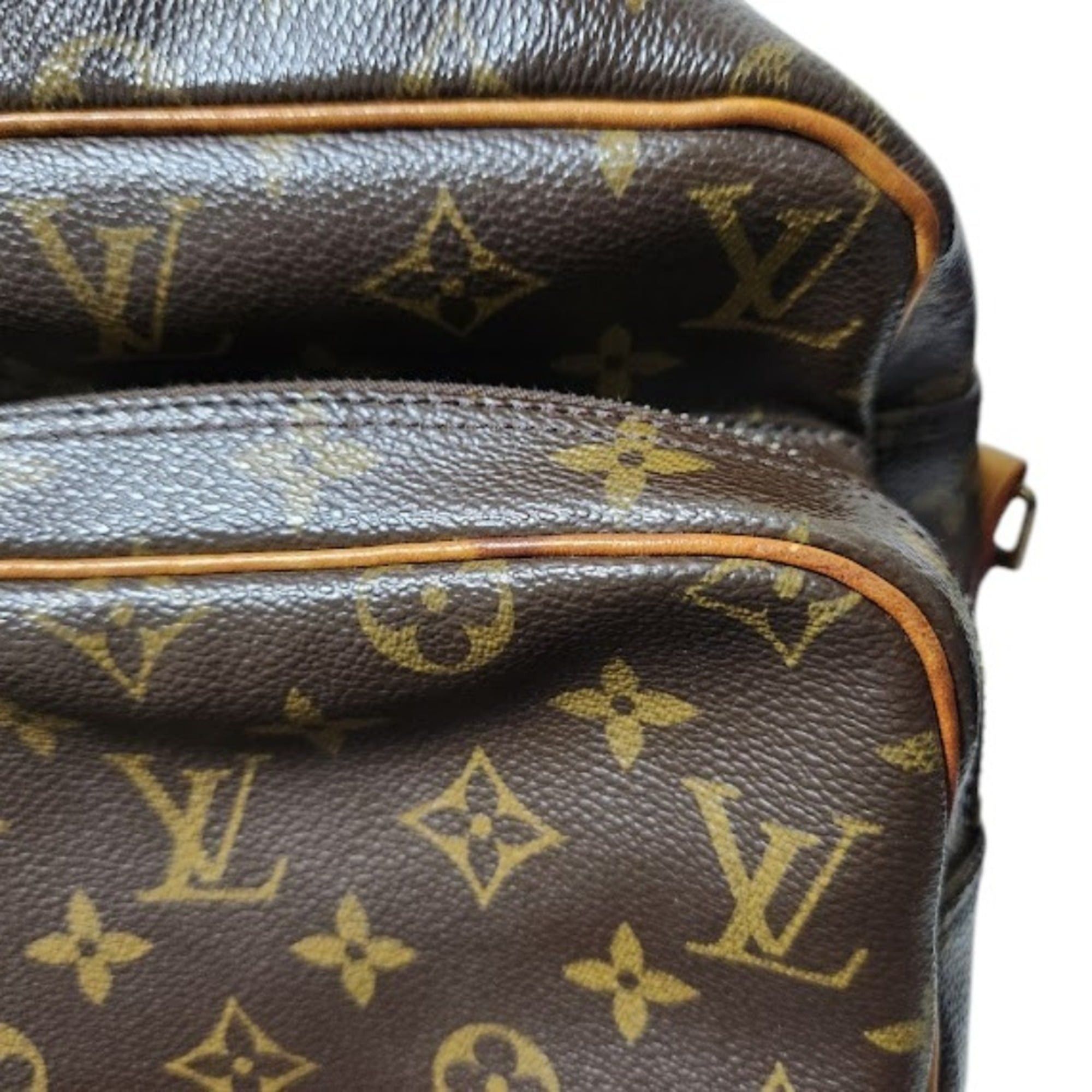 Louis Vuitton Louis Vuitton Monogram Nile Shoulder Bag M45244 Brown (Men's & Women's) Size ONE SIZE - 15 Thumbnail
