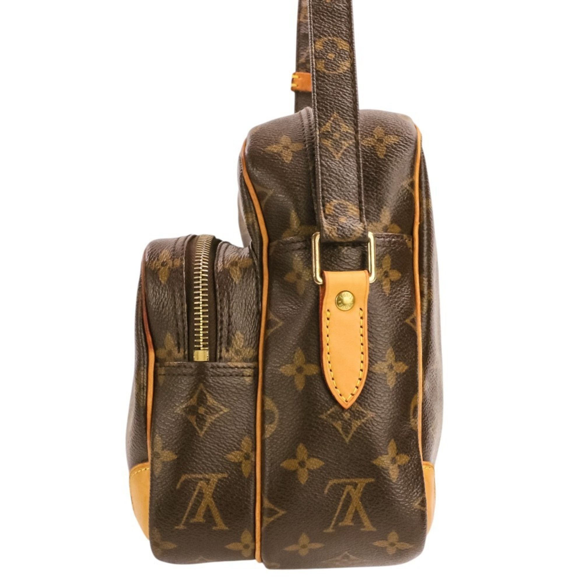 Louis Vuitton Louis Vuitton Monogram Nile Shoulder Bag M45244 Brown (Men's & Women's) Size ONE SIZE - 5 Thumbnail