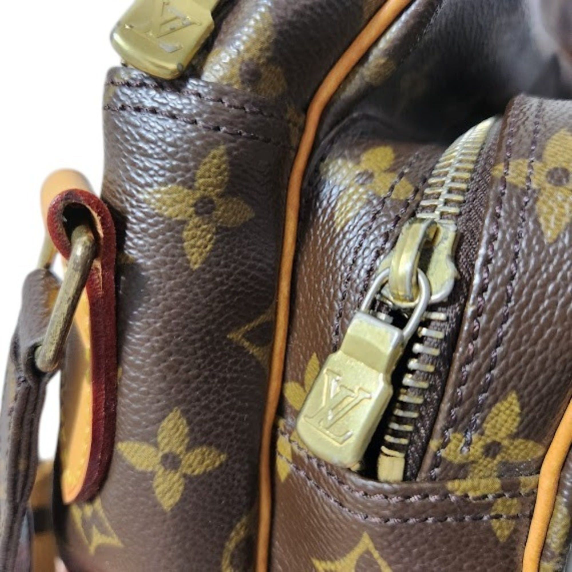 Louis Vuitton Louis Vuitton Monogram Nile Shoulder Bag M45244 Brown (Men's & Women's) Size ONE SIZE - 16 Thumbnail