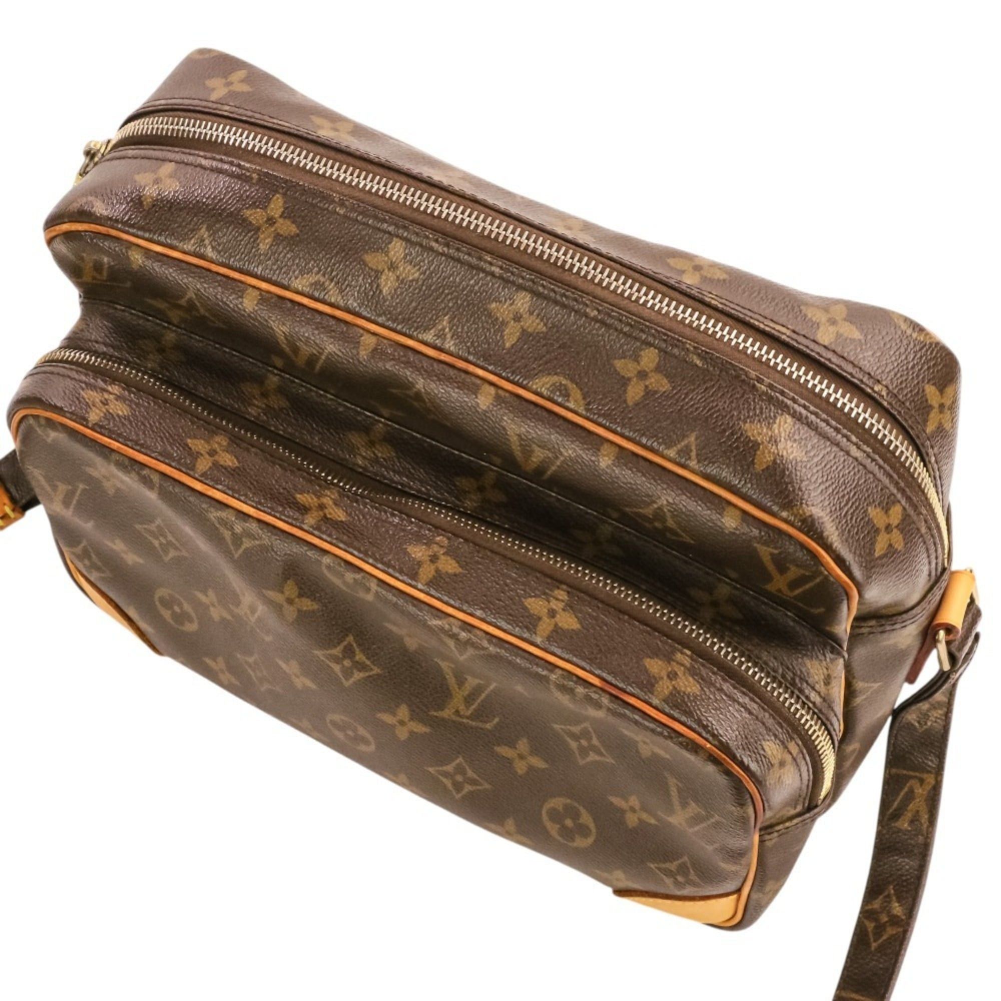 Louis Vuitton Louis Vuitton Monogram Nile Shoulder Bag M45244 Brown (Men's & Women's) Size ONE SIZE - 8 Thumbnail