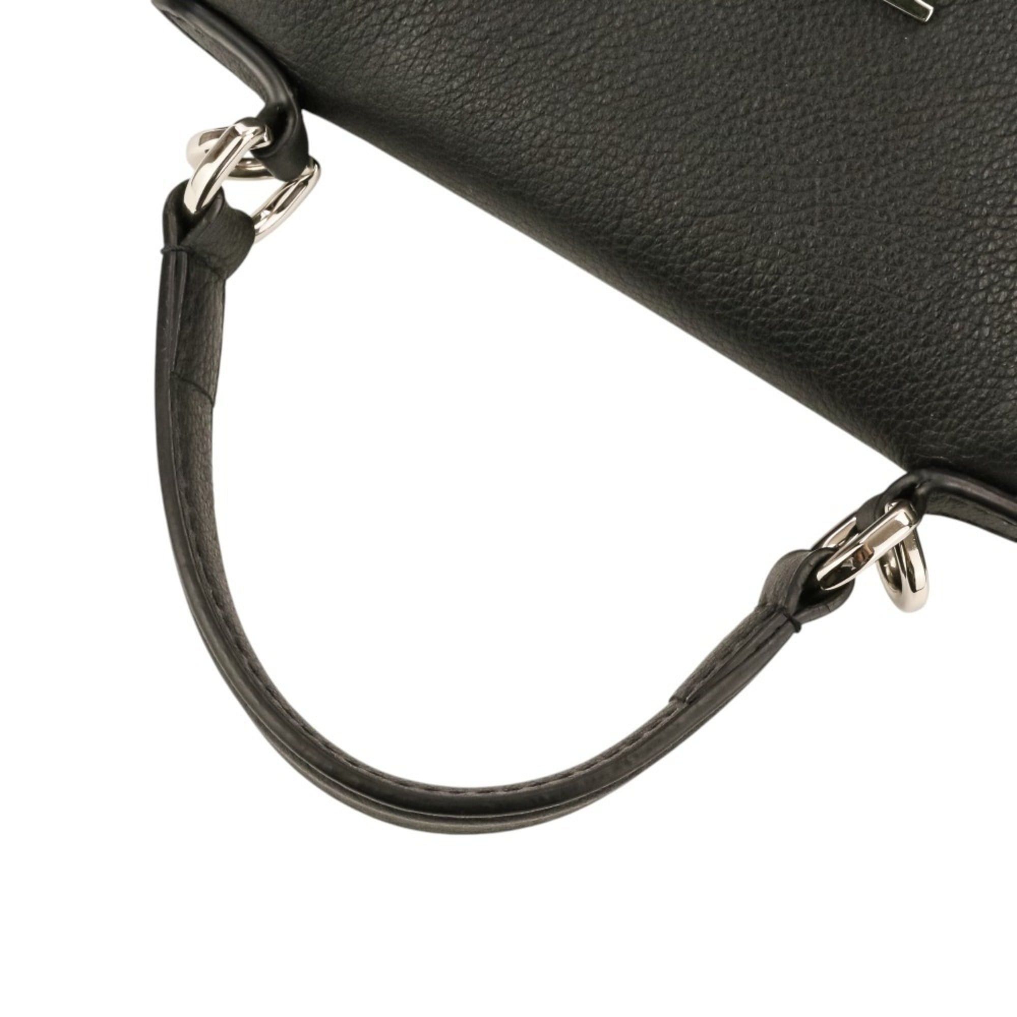 Louis Vuitton Louis Vuitton Lockme Ever MINI 2-way Leather Handbag/Shoulder Bag M20997 Black Women's Size ONE SIZE - 9 Thumbnail