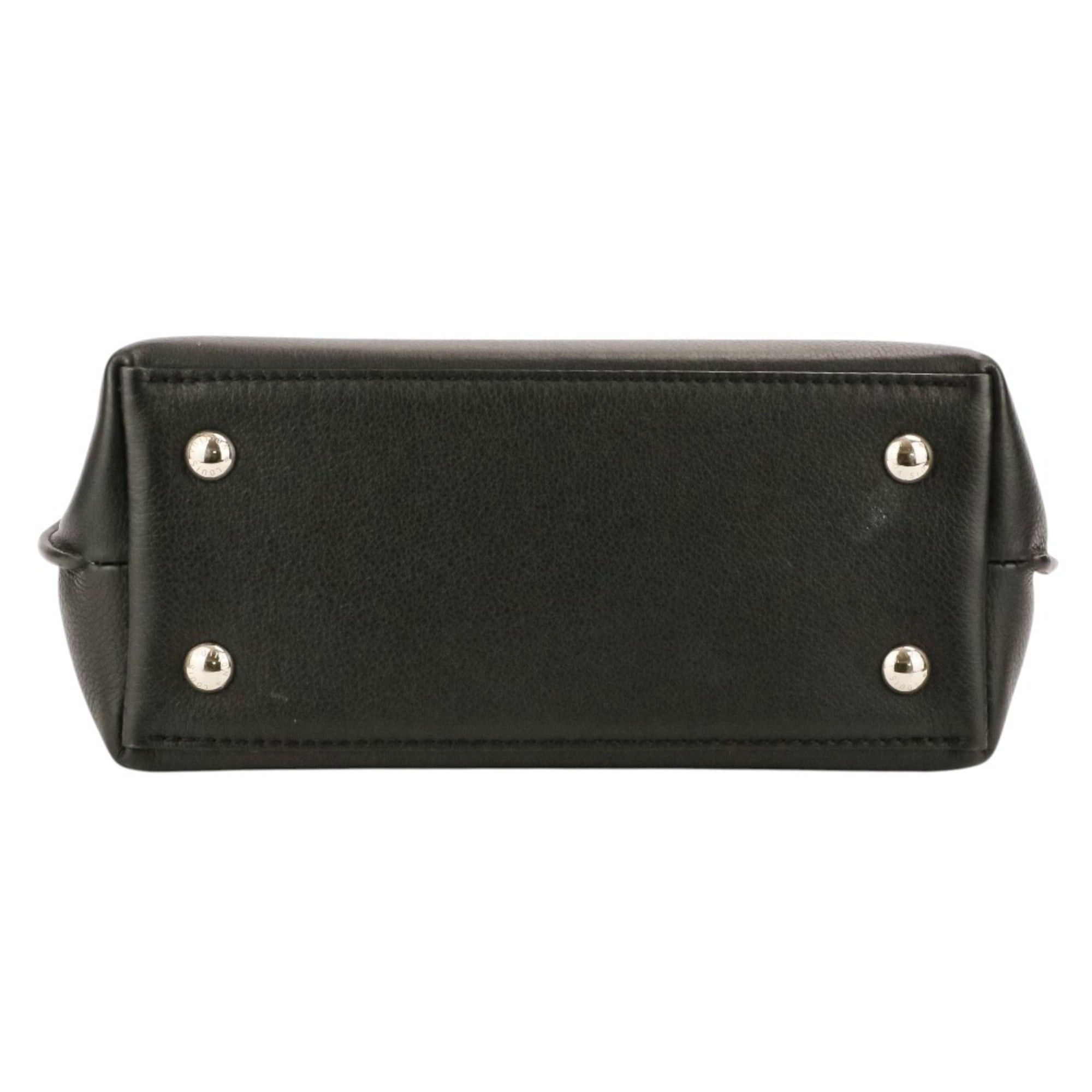 Louis Vuitton Louis Vuitton Lockme Ever MINI 2-way Leather Handbag/Shoulder Bag M20997 Black Women's Size ONE SIZE - 5 Thumbnail