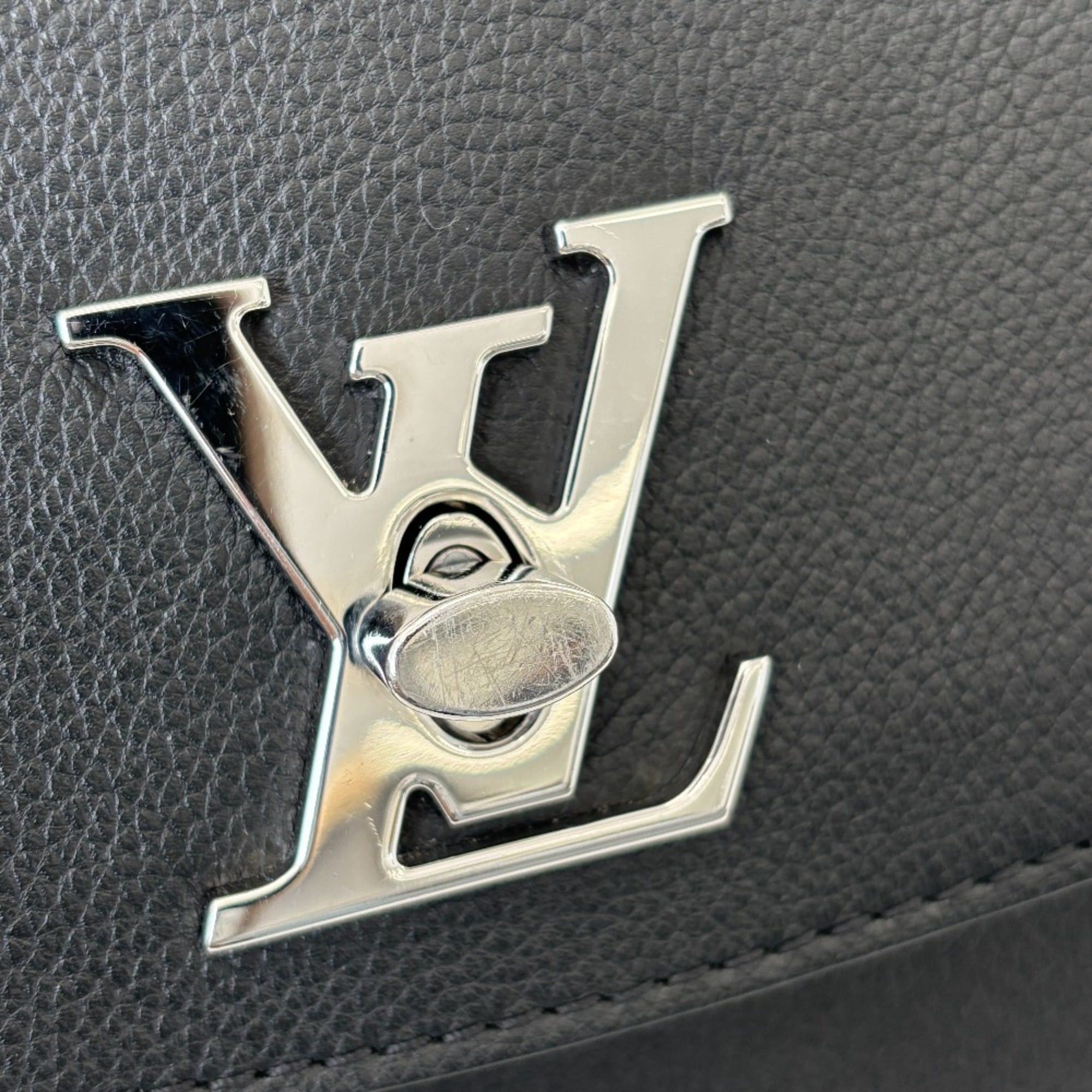 Louis Vuitton Louis Vuitton Lockme Ever MINI 2-way Leather Handbag/Shoulder Bag M20997 Black Women's Size ONE SIZE - 14 Thumbnail