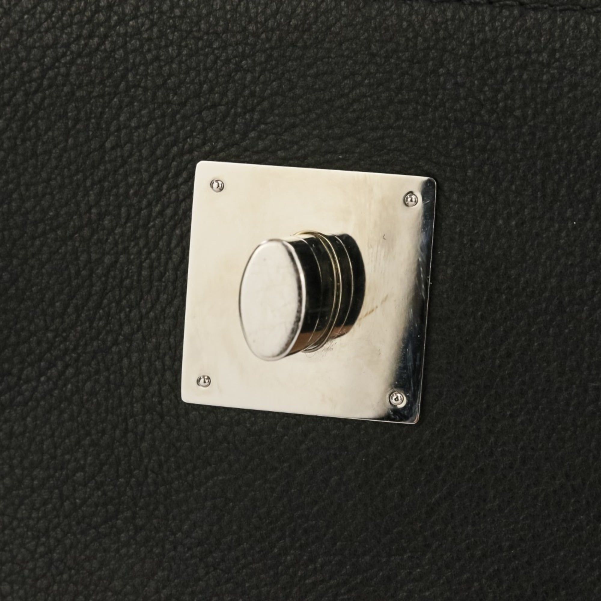 Louis Vuitton Louis Vuitton Lockme Ever MINI 2-way Leather Handbag/Shoulder Bag M20997 Black Women's Size ONE SIZE - 15 Thumbnail