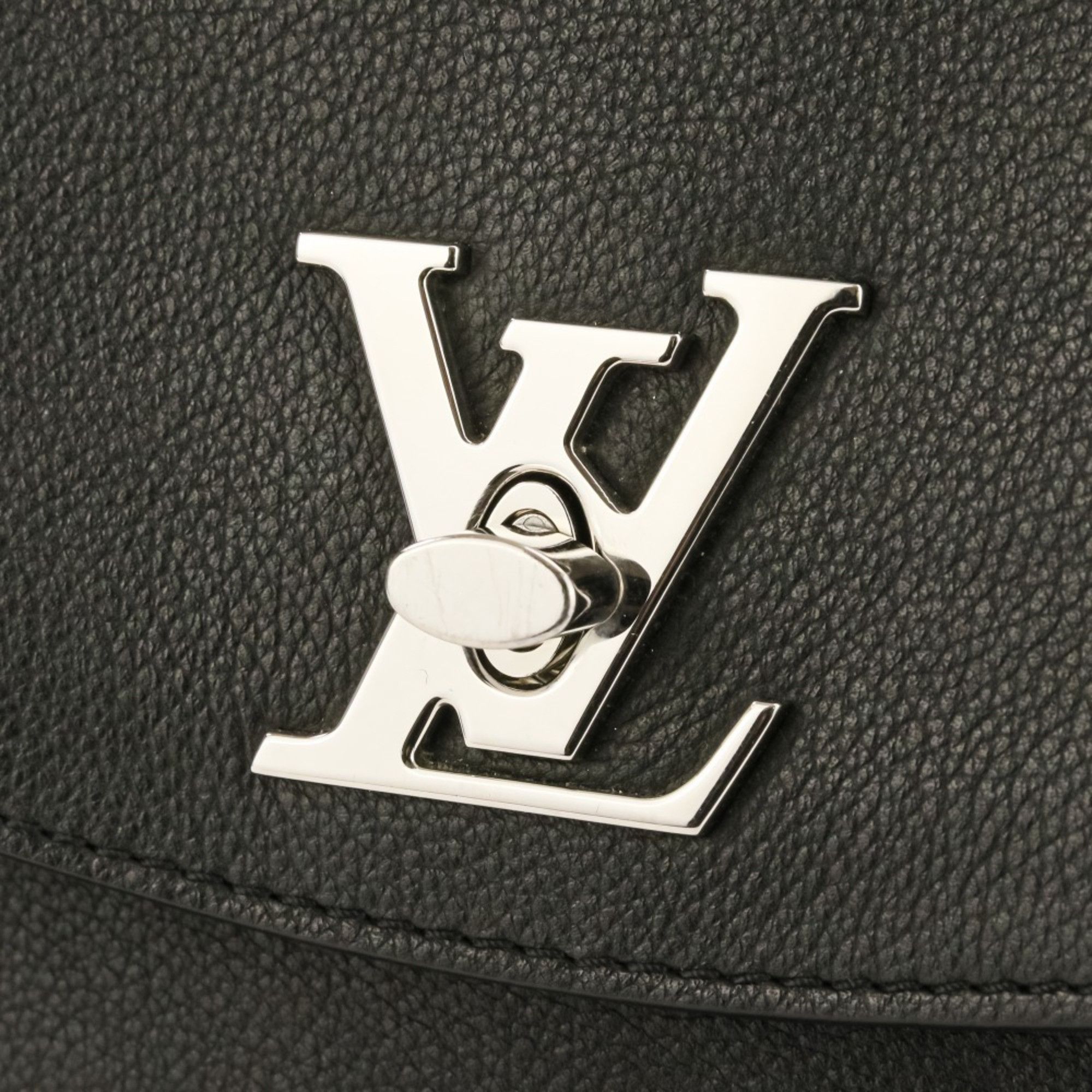 Louis Vuitton Louis Vuitton Lockme Ever MINI 2-way Leather Handbag/Shoulder Bag M20997 Black Women's Size ONE SIZE - 10 Thumbnail