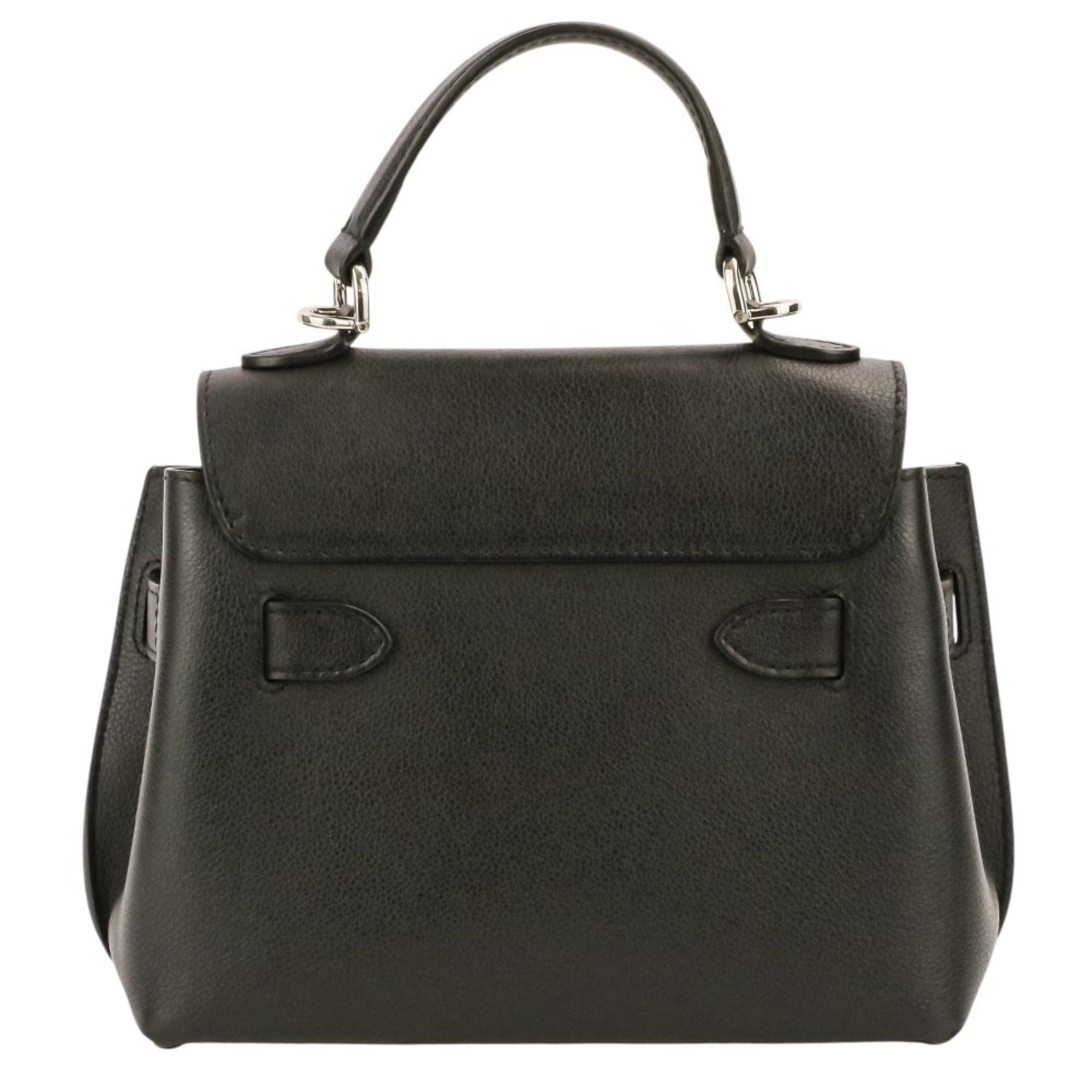 Louis Vuitton Louis Vuitton Lockme Ever MINI 2-way Leather Handbag/Shoulder Bag M20997 Black Women's Size ONE SIZE - 3 Thumbnail