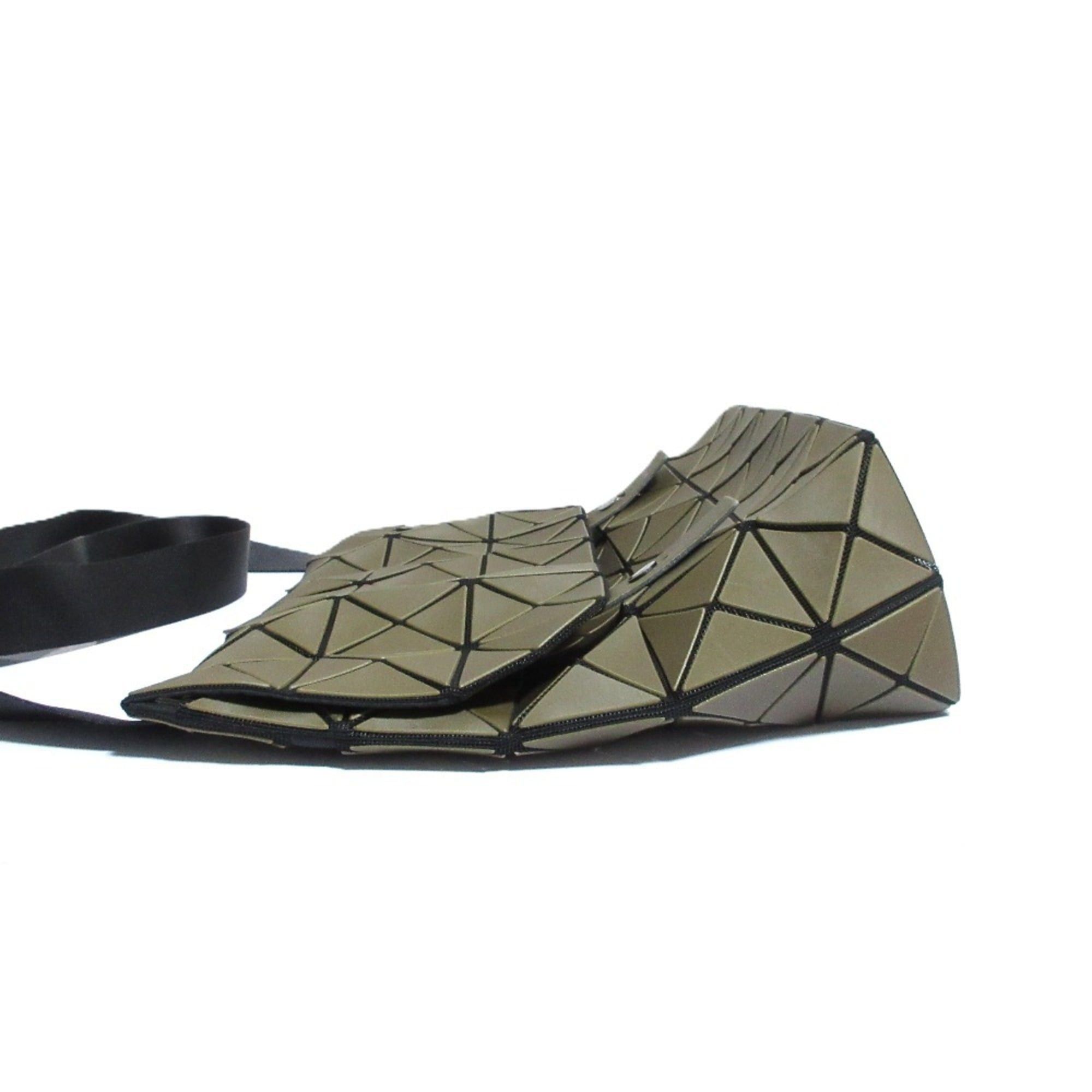 Issey Miyake Bao Bao Bao Bao Issey Miyake BAO ISSEY MIYAKE Shoulder Bag BB53-AG212 Khaki Women's Size ONE SIZE - 4 Thumbnail