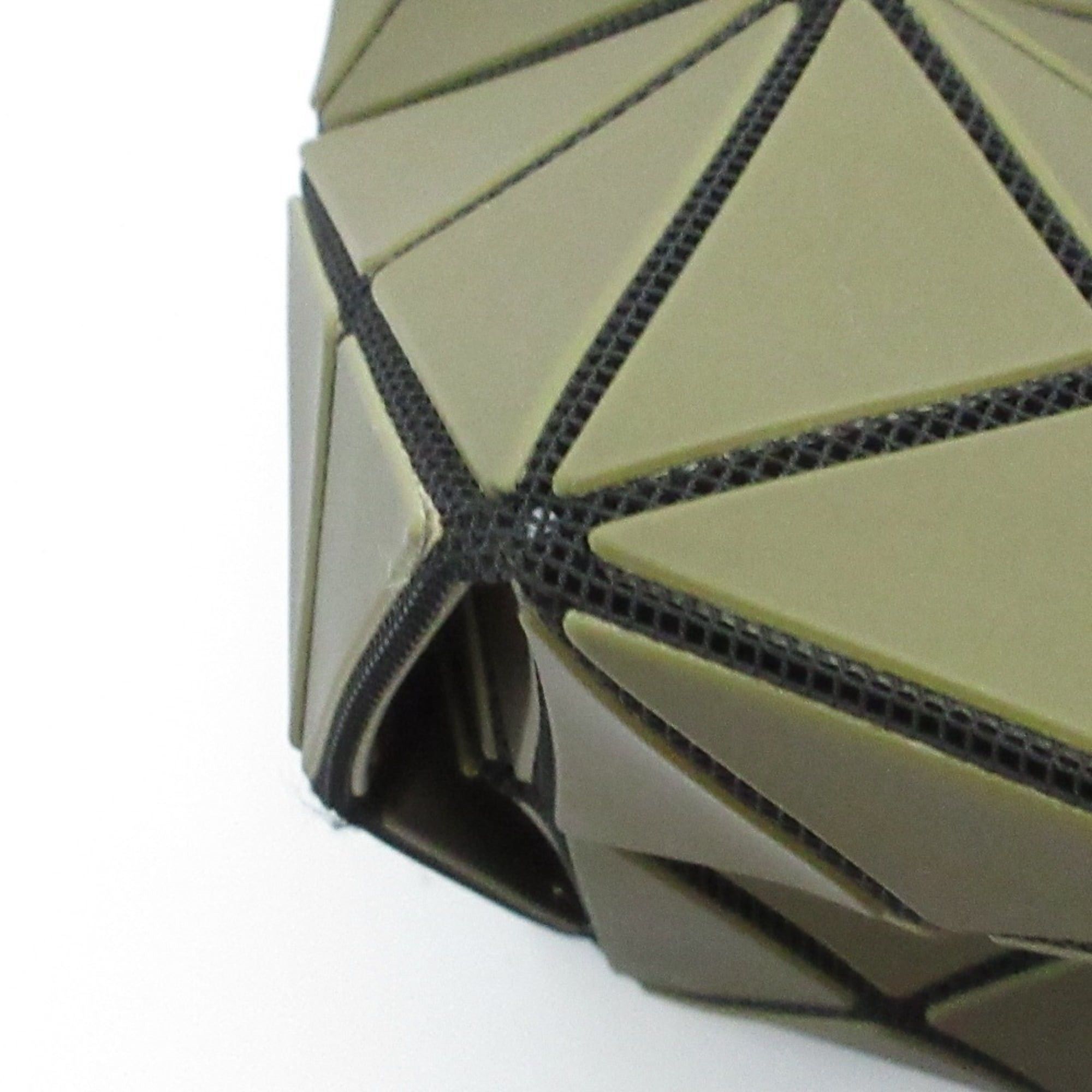 Issey Miyake Bao Bao Bao Bao Issey Miyake BAO ISSEY MIYAKE Shoulder Bag BB53-AG212 Khaki Women's Size ONE SIZE - 13 Thumbnail