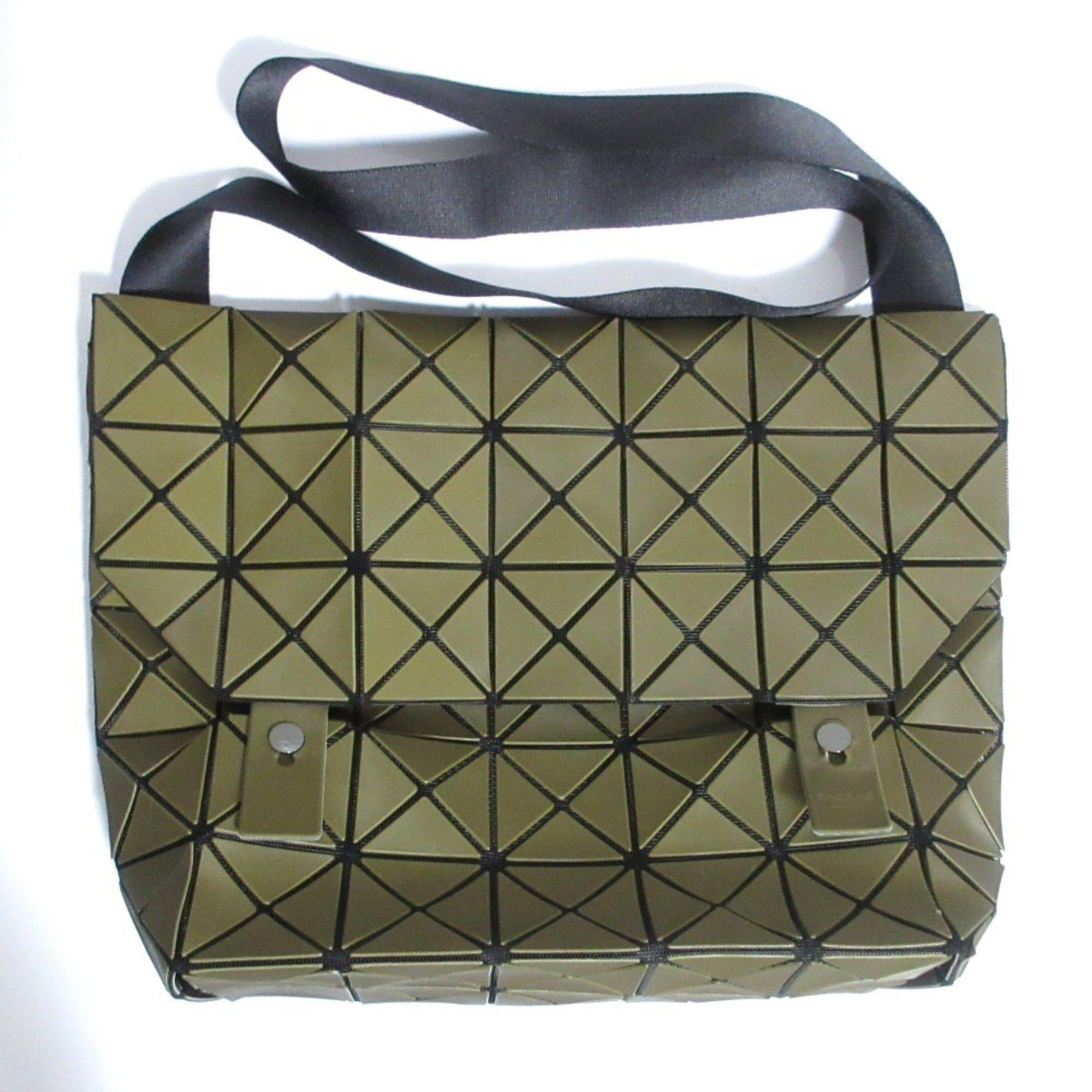 Issey Miyake Bao Bao Bao Bao Issey Miyake BAO ISSEY MIYAKE Shoulder Bag BB53-AG212 Khaki Women's Size ONE SIZE - 3 Thumbnail