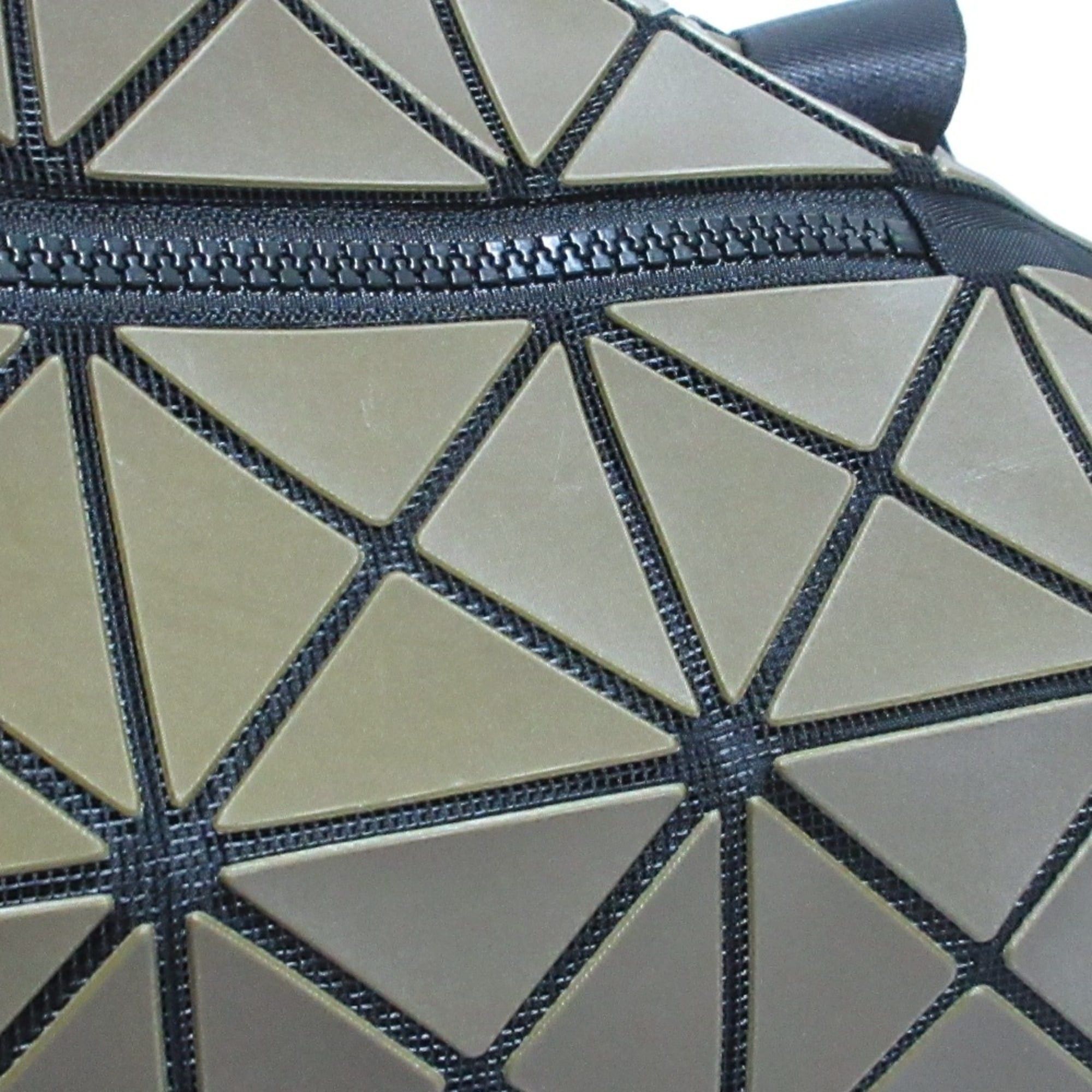 Issey Miyake Bao Bao Bao Bao Issey Miyake BAO ISSEY MIYAKE Shoulder Bag BB53-AG212 Khaki Women's Size ONE SIZE - 18 Thumbnail