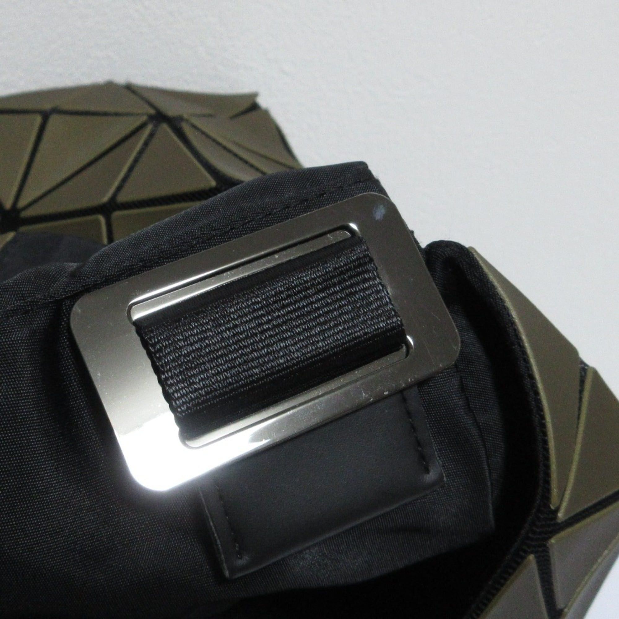 Issey Miyake Bao Bao Bao Bao Issey Miyake BAO ISSEY MIYAKE Shoulder Bag BB53-AG212 Khaki Women's Size ONE SIZE - 15 Thumbnail