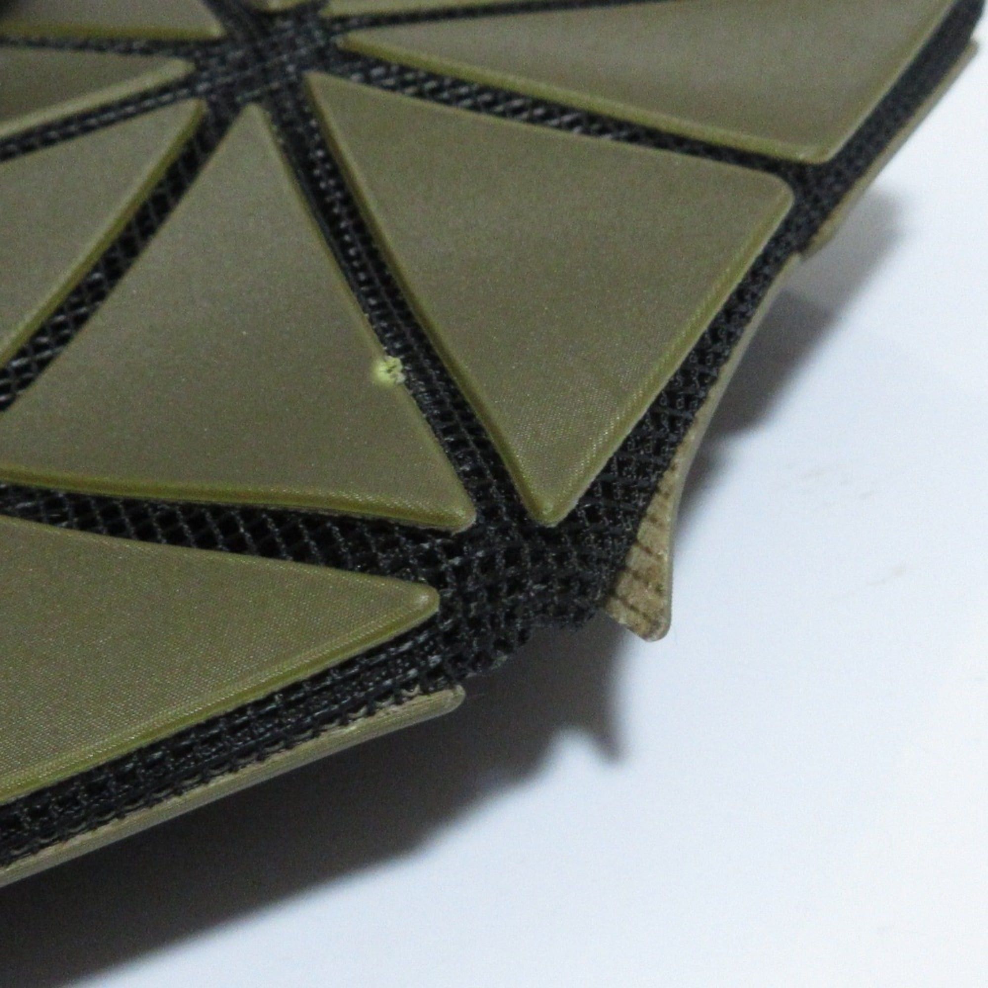 Issey Miyake Bao Bao Bao Bao Issey Miyake BAO ISSEY MIYAKE Shoulder Bag BB53-AG212 Khaki Women's Size ONE SIZE - 14 Thumbnail