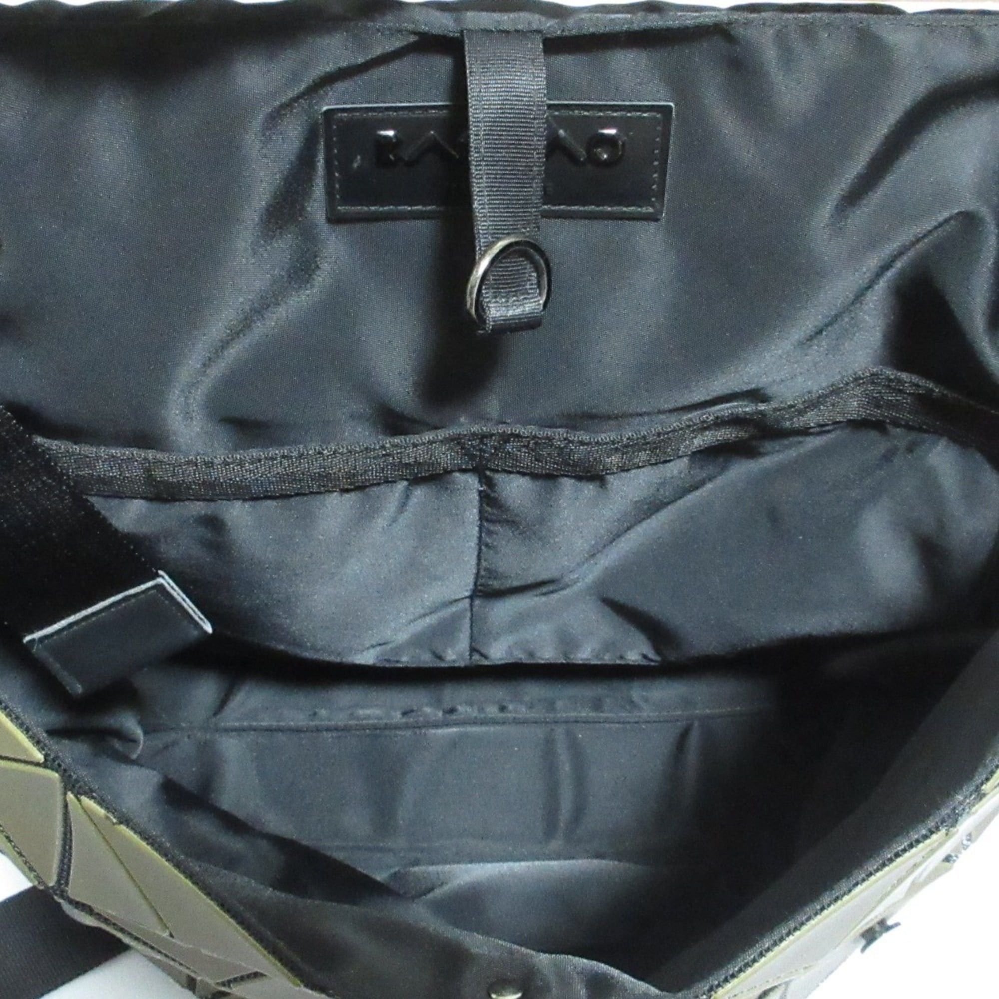 Issey Miyake Bao Bao Bao Bao Issey Miyake BAO ISSEY MIYAKE Shoulder Bag BB53-AG212 Khaki Women's Size ONE SIZE - 9 Thumbnail