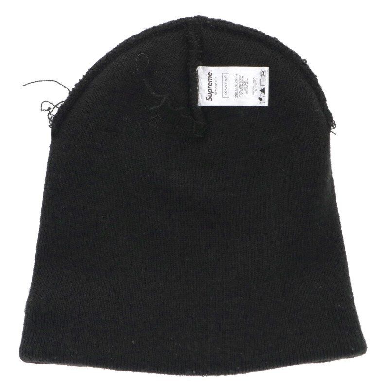 Supreme Supreme Beanie Black Size ONE SIZE - 3 Thumbnail
