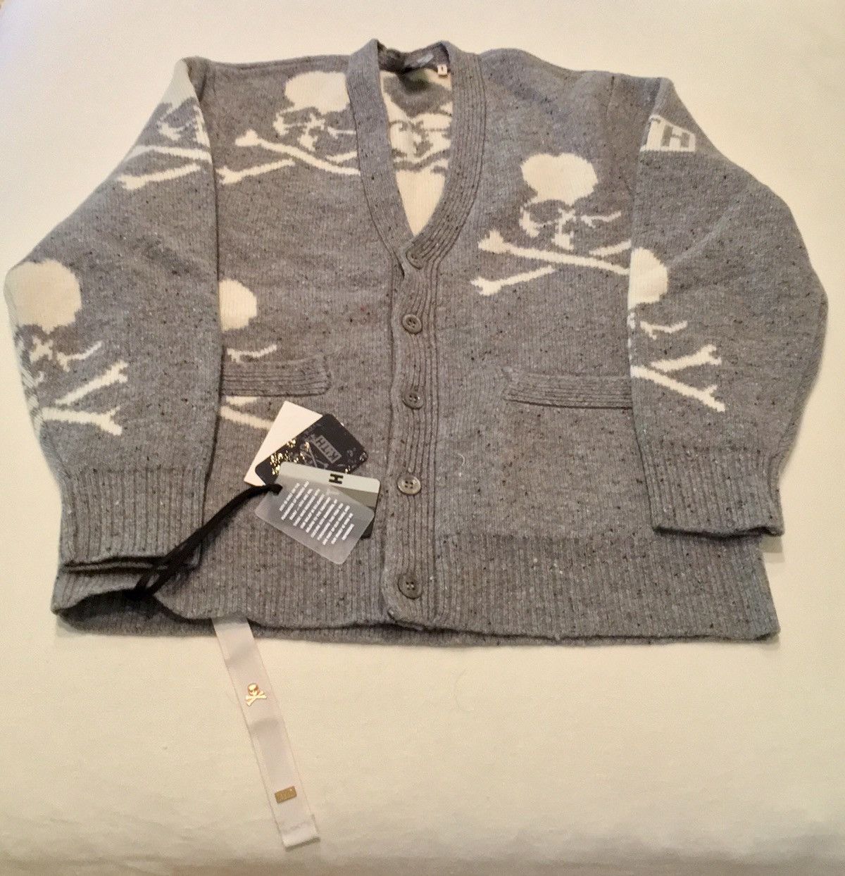 Kith x BMW Colorblock Cardigan Blue/Multi Men's - FW20 - US