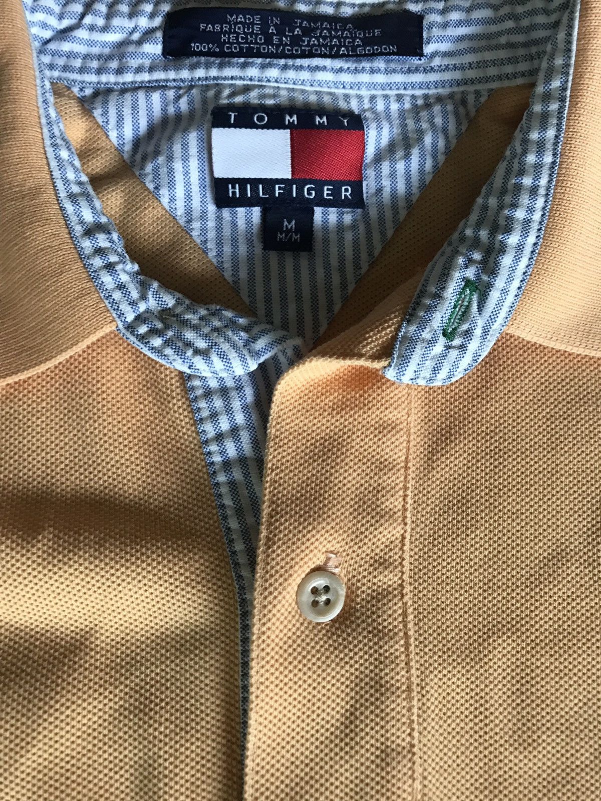 Tommy Hilfiger Vintage Tommy Hilfiger Polo Size US M / EU 48-50 / 2 - 4 Thumbnail