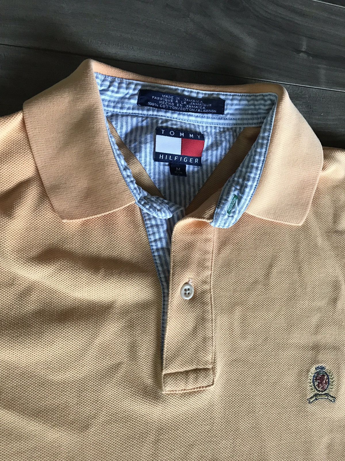 Tommy Hilfiger Vintage Tommy Hilfiger Polo Size US M / EU 48-50 / 2 - 1 Thumbnail