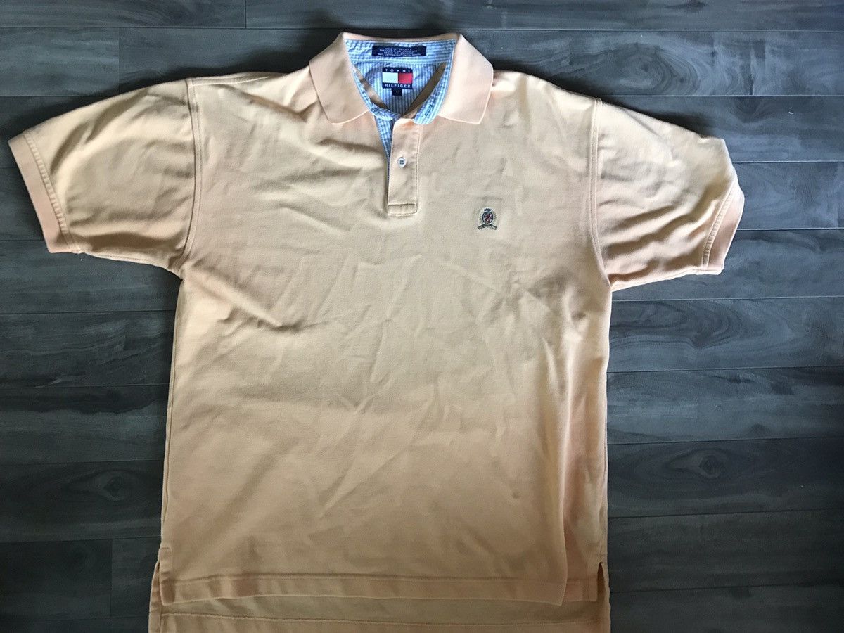 Tommy Hilfiger Vintage Tommy Hilfiger Polo Size US M / EU 48-50 / 2 - 2 Thumbnail