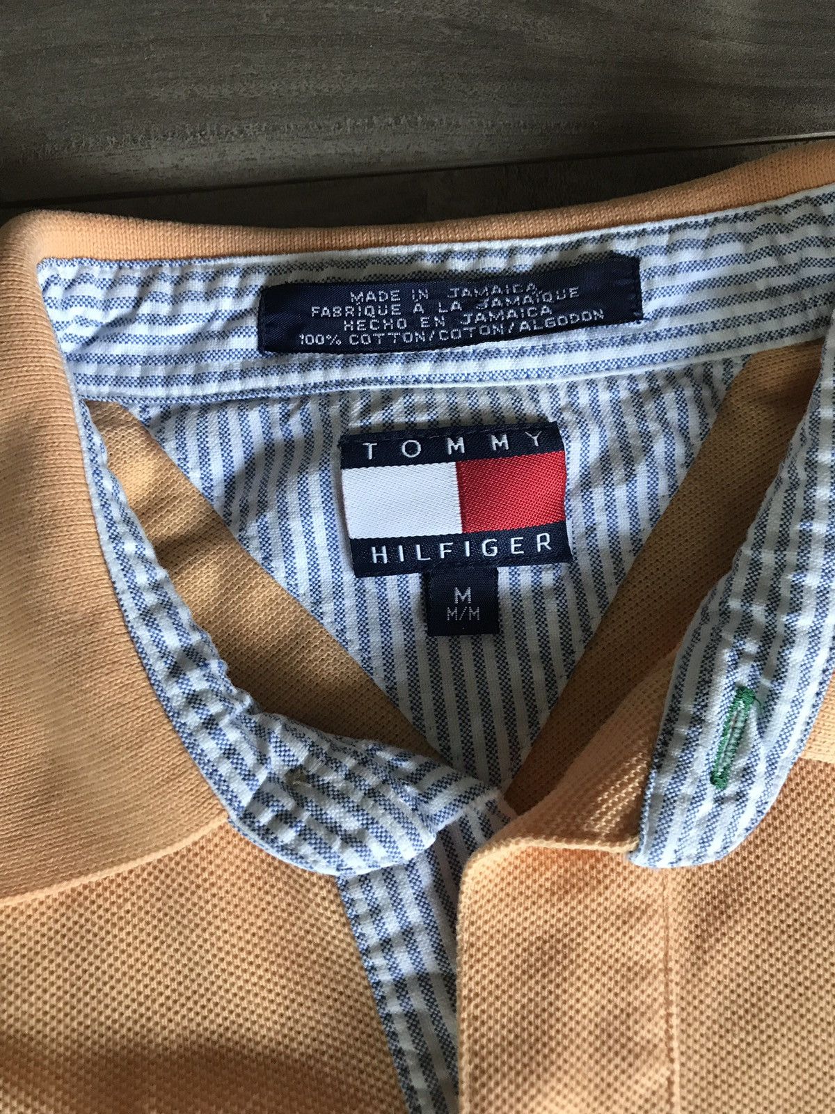 Tommy Hilfiger Vintage Tommy Hilfiger Polo Size US M / EU 48-50 / 2 - 3 Thumbnail