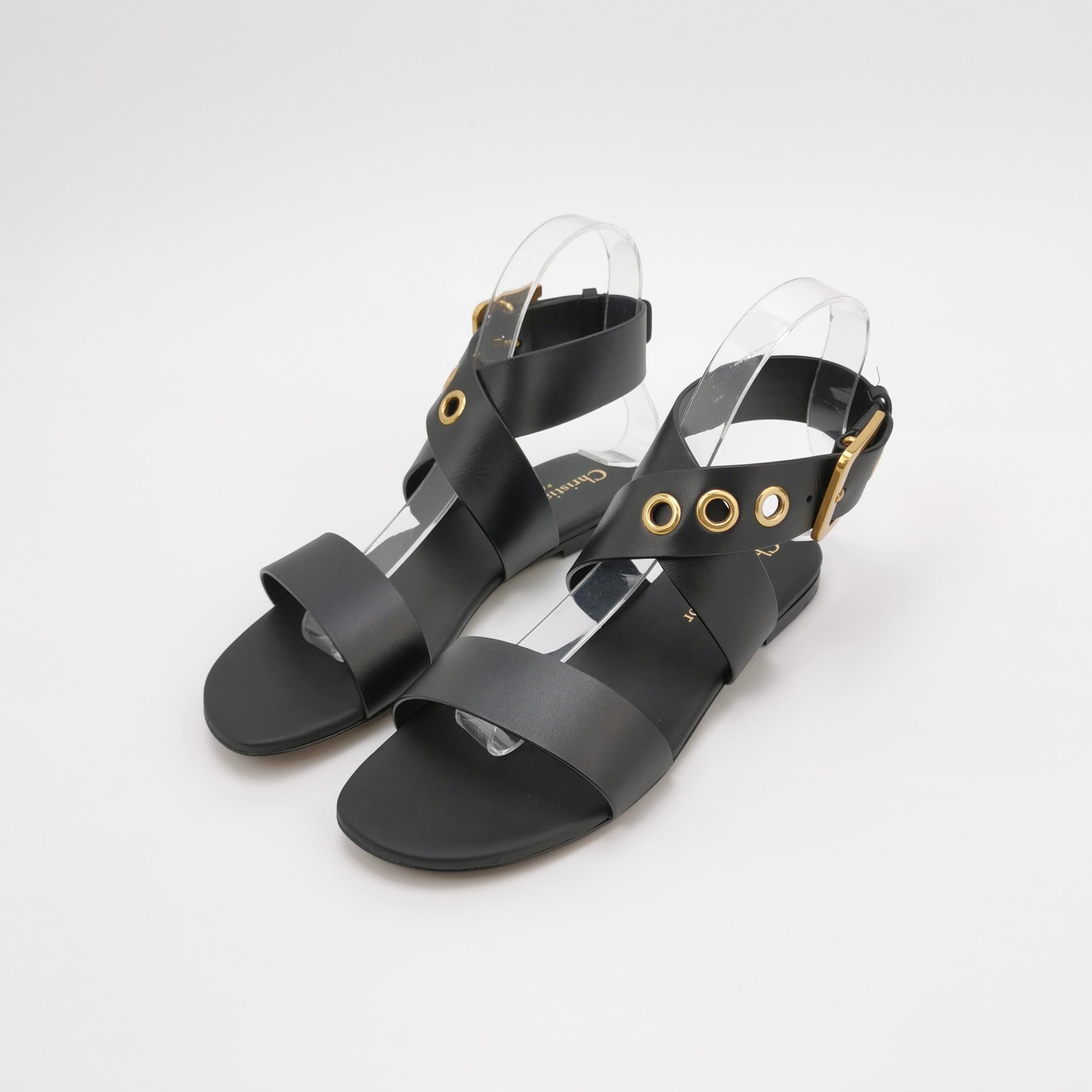 Dior Dior Women 5 Sandals Size US 5 / IT 35 - 2 Thumbnail