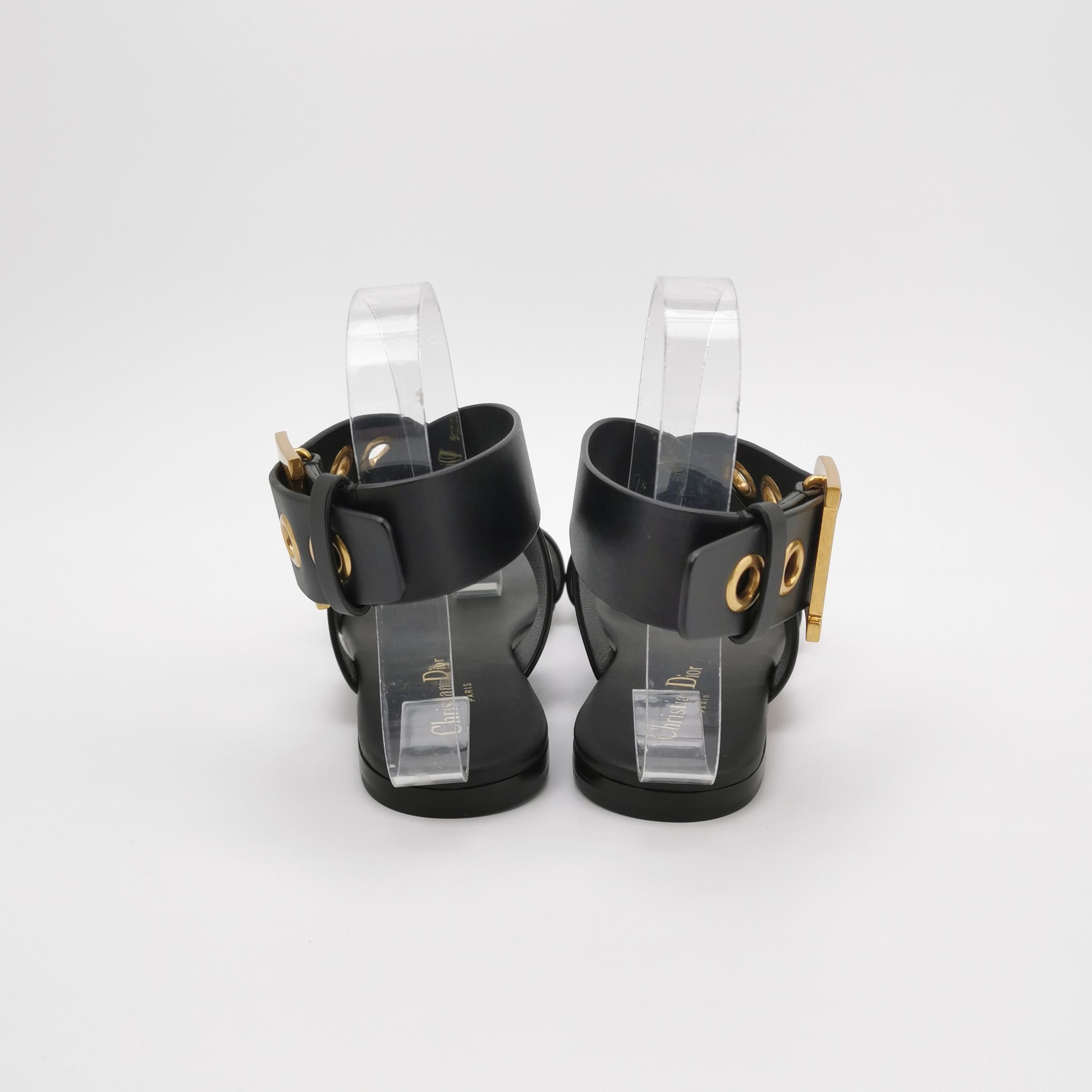 Dior Dior Women 5 Sandals Size US 5 / IT 35 - 4 Thumbnail