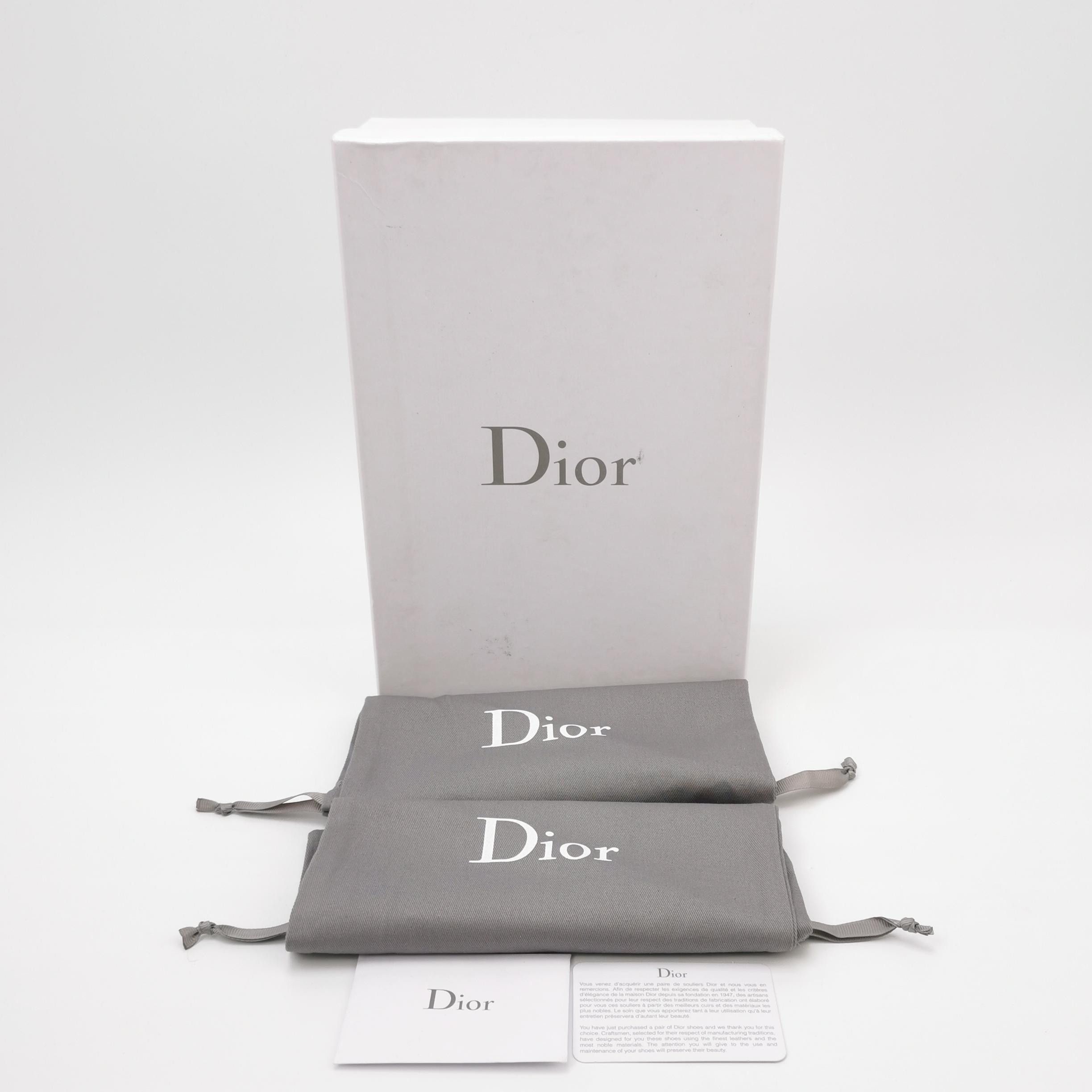 Dior Dior Women 5 Sandals Size US 5 / IT 35 - 6 Thumbnail
