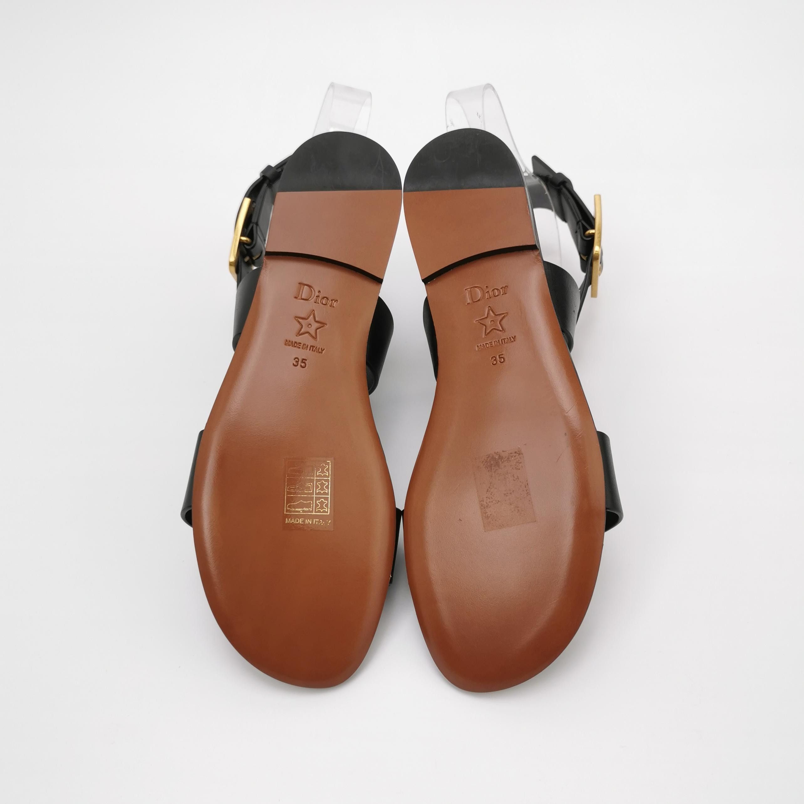 Dior Dior Women 5 Sandals Size US 5 / IT 35 - 5 Thumbnail
