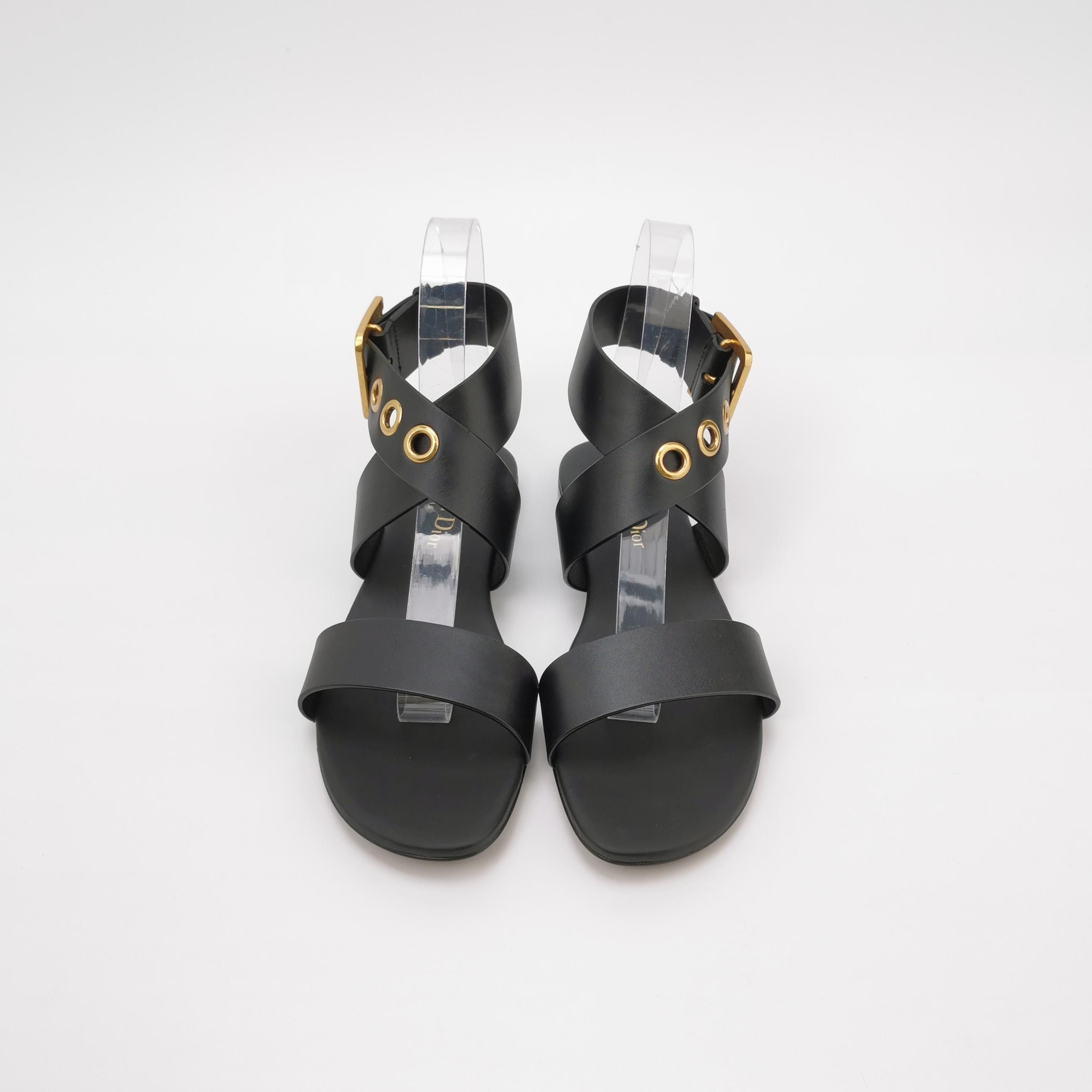Dior Dior Women 5 Sandals Size US 5 / IT 35 - 3 Thumbnail