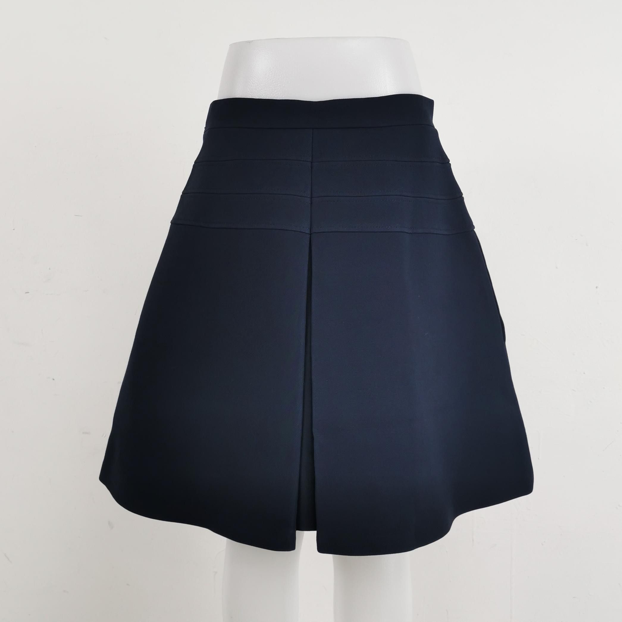 Dior Dior Women 40 Midi Skirts Size 40" / US 18 - 2 Thumbnail