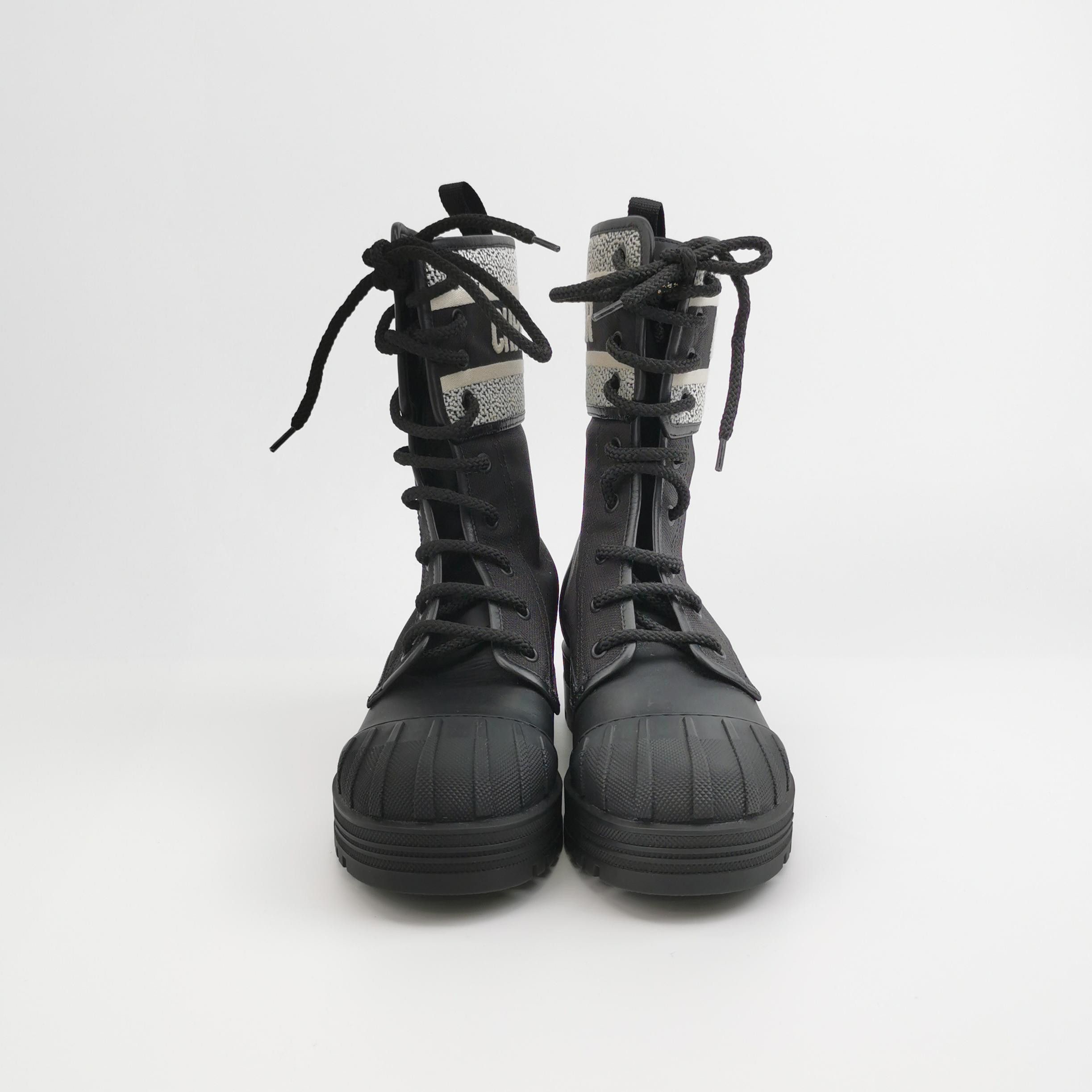Dior Dior Women 6-5 Boots Size US 6.5 / IT 36.5 - 3 Thumbnail