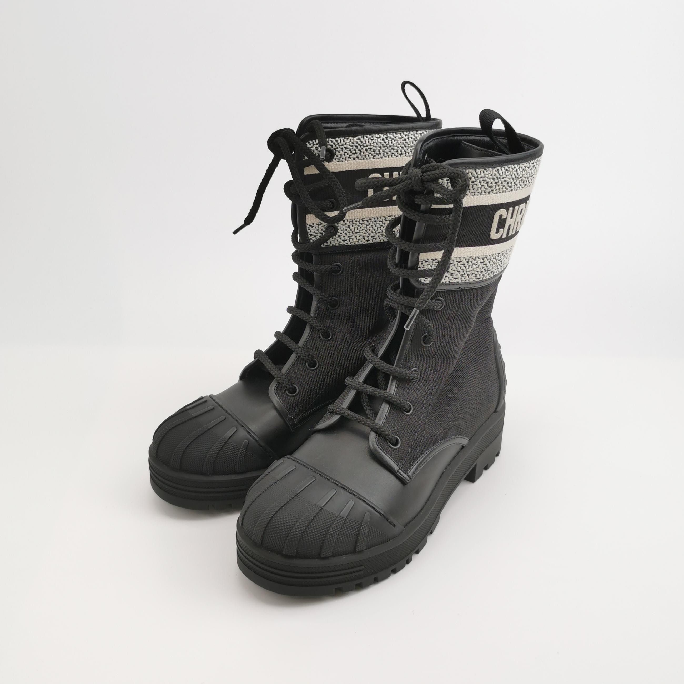 Dior Dior Women 6-5 Boots Size US 6.5 / IT 36.5 - 2 Thumbnail
