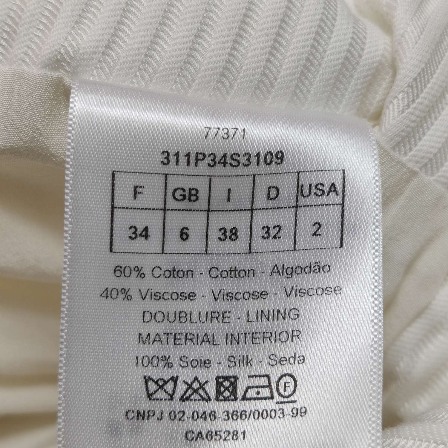 Dior Dior Women 26 Pants Size 26" / US 2 / IT 38 - 5 Thumbnail