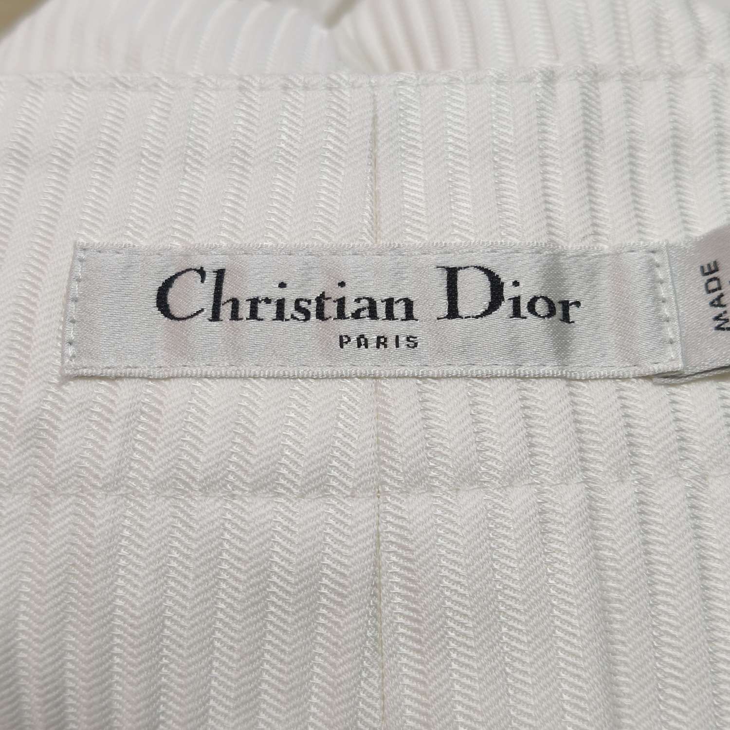 Dior Dior Women 26 Pants Size 26" / US 2 / IT 38 - 4 Thumbnail
