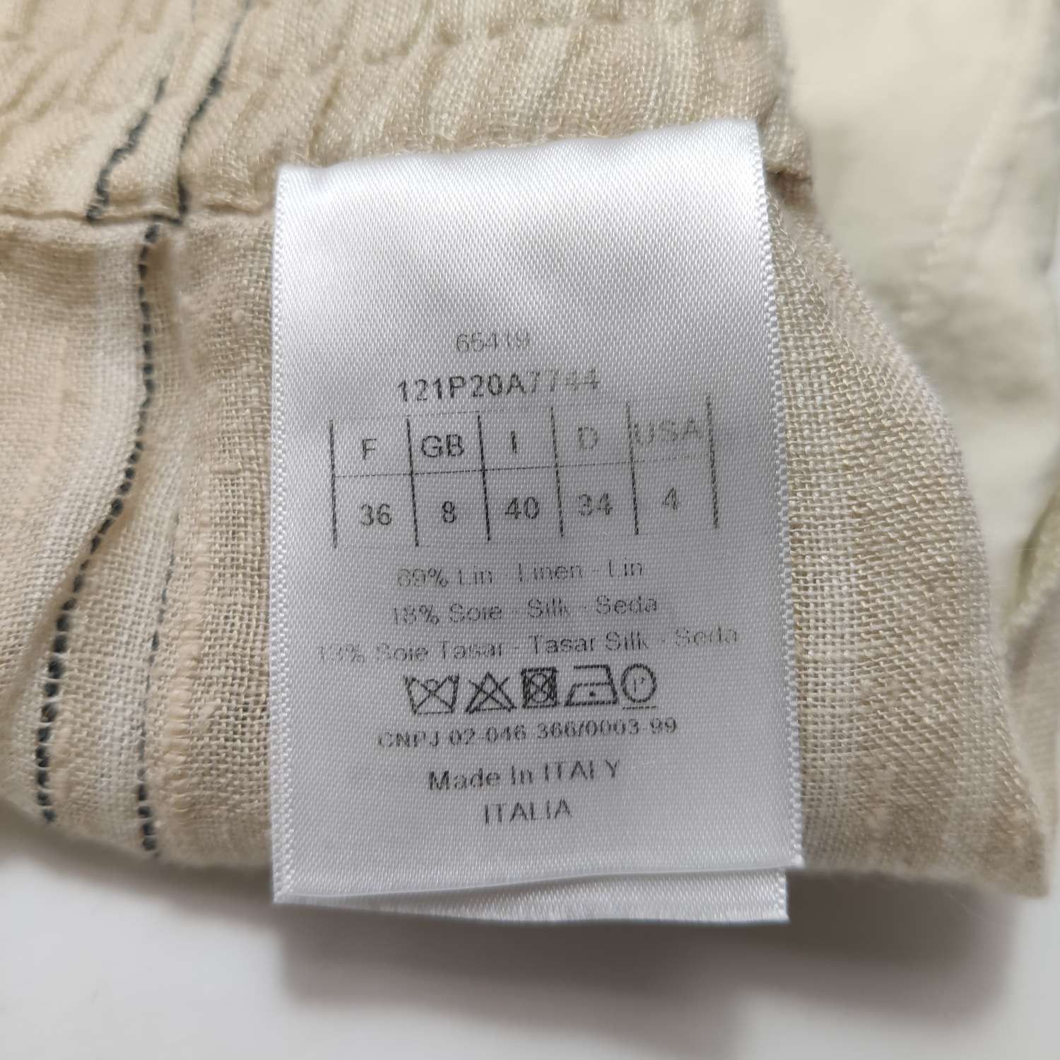 Dior Dior Women 26 Shorts Size 26" / US 2 / IT 38 - 4 Thumbnail