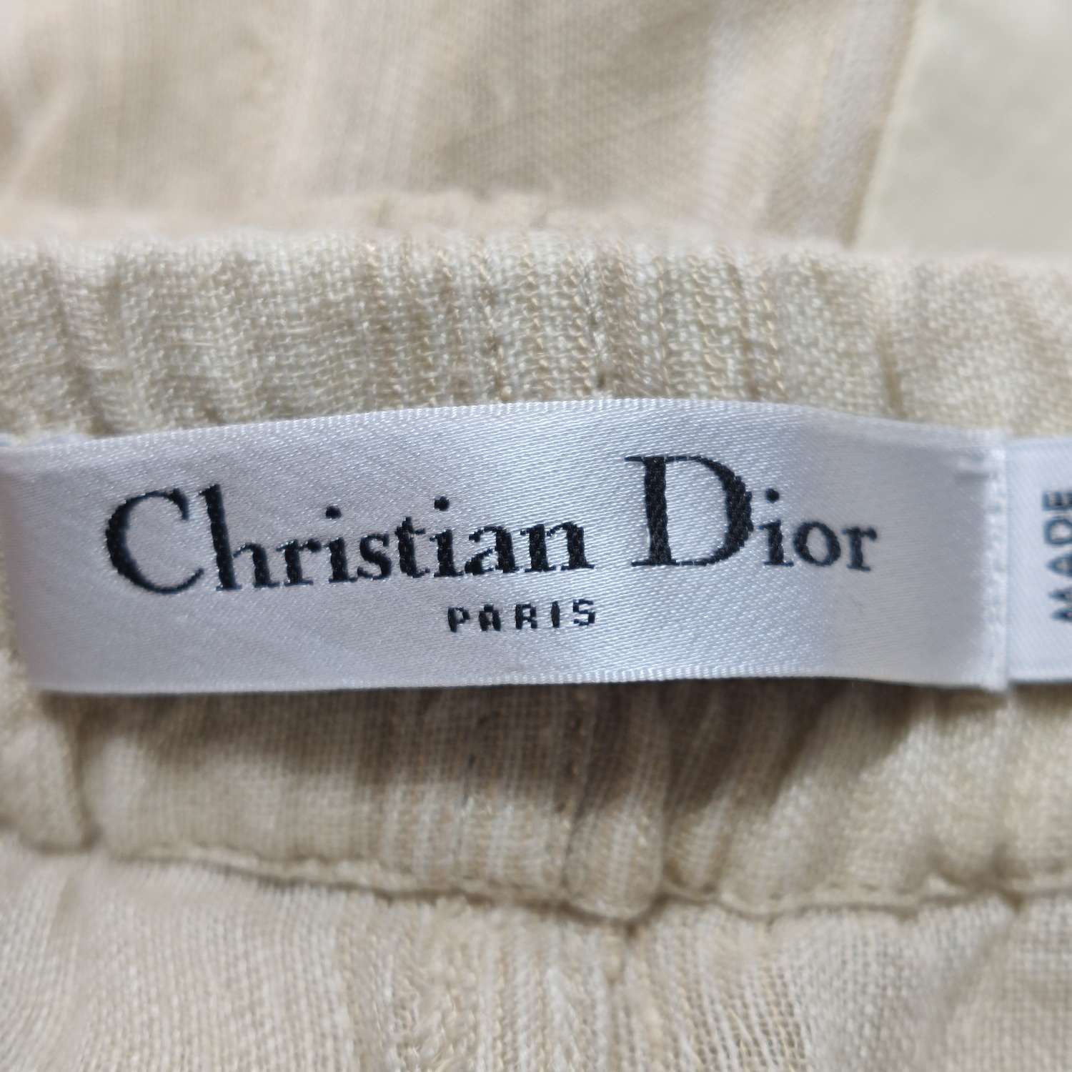 Dior Dior Women 26 Shorts Size 26" / US 2 / IT 38 - 3 Thumbnail