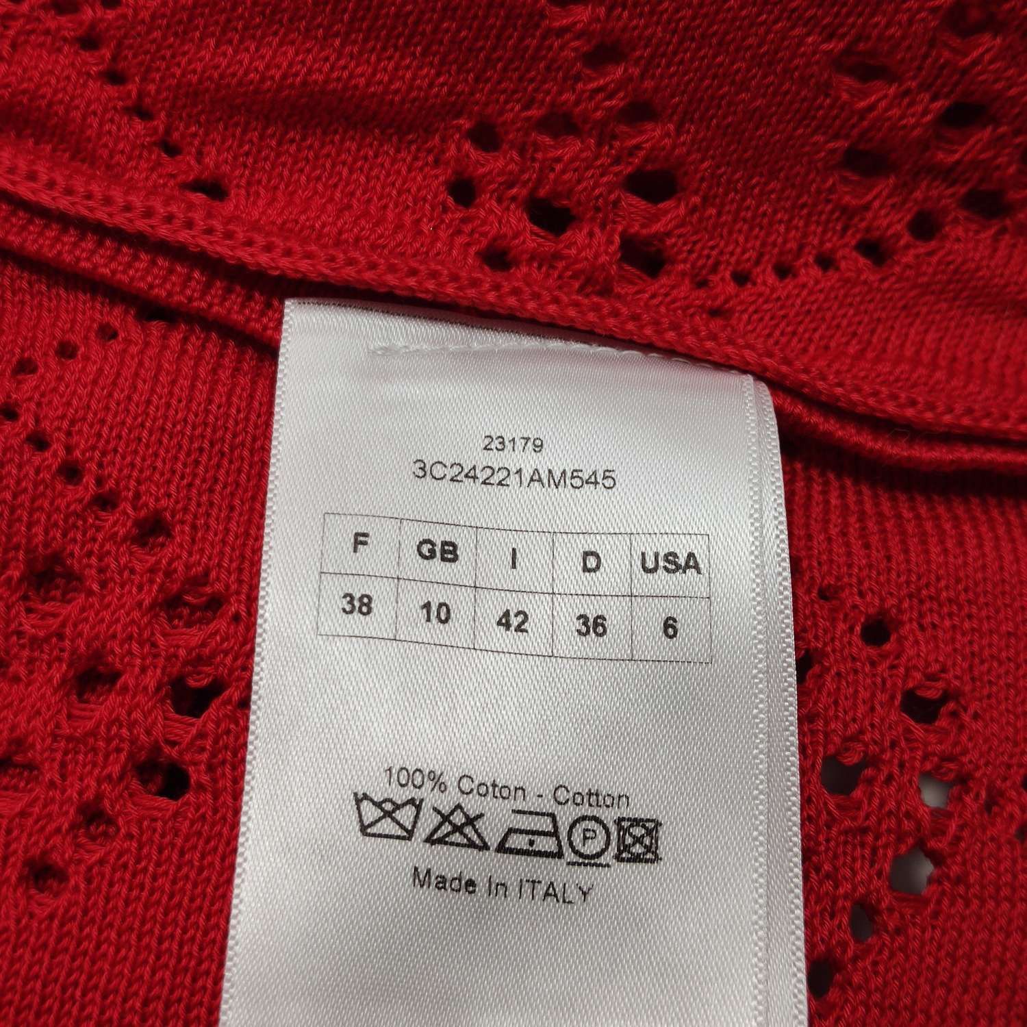 Dior Dior Women m Jackets Size M / US 6-8 / IT 42-44 - 4 Thumbnail
