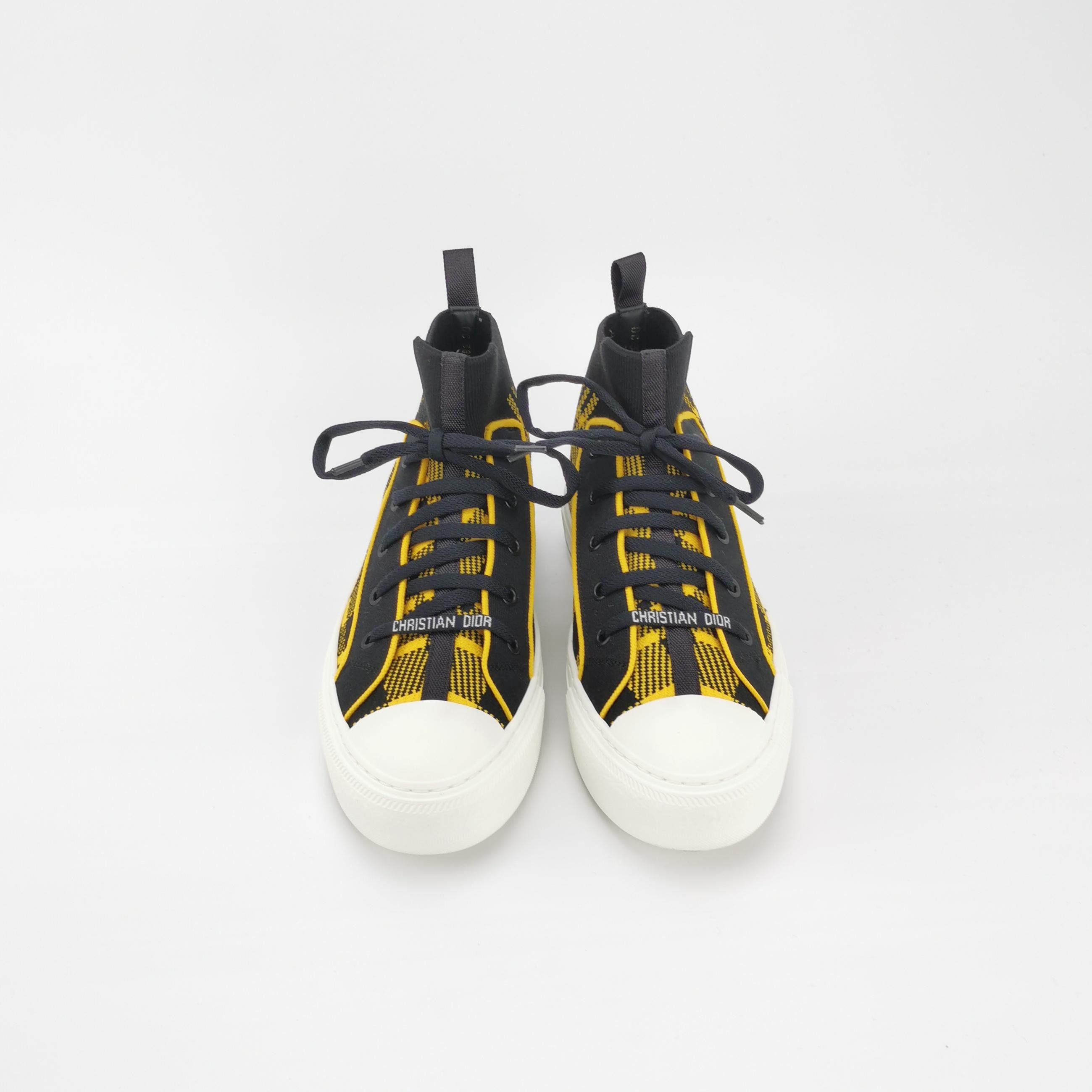 Dior Dior Women 8-5 Lowtop Sneakers Size US 8.5 / IT 38.5 - 3 Thumbnail