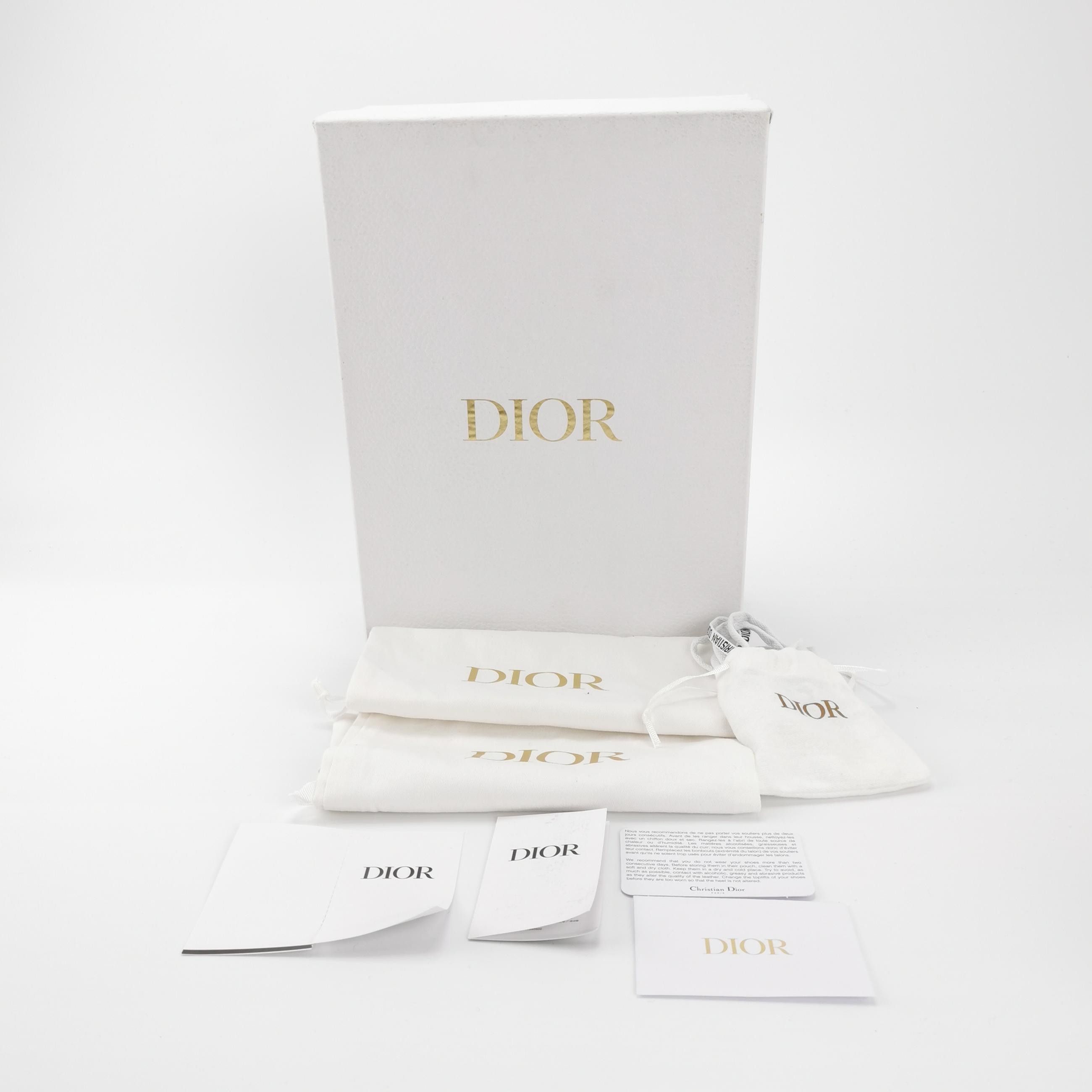 Dior Dior Women 8-5 Lowtop Sneakers Size US 8.5 / IT 38.5 - 6 Thumbnail