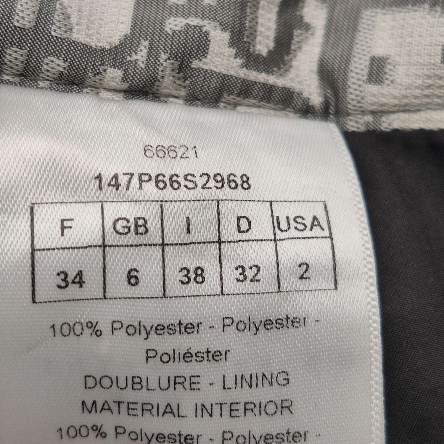 Dior Dior Women 34 Pants Size 34" / US 12 / IT 48 - 7 Thumbnail