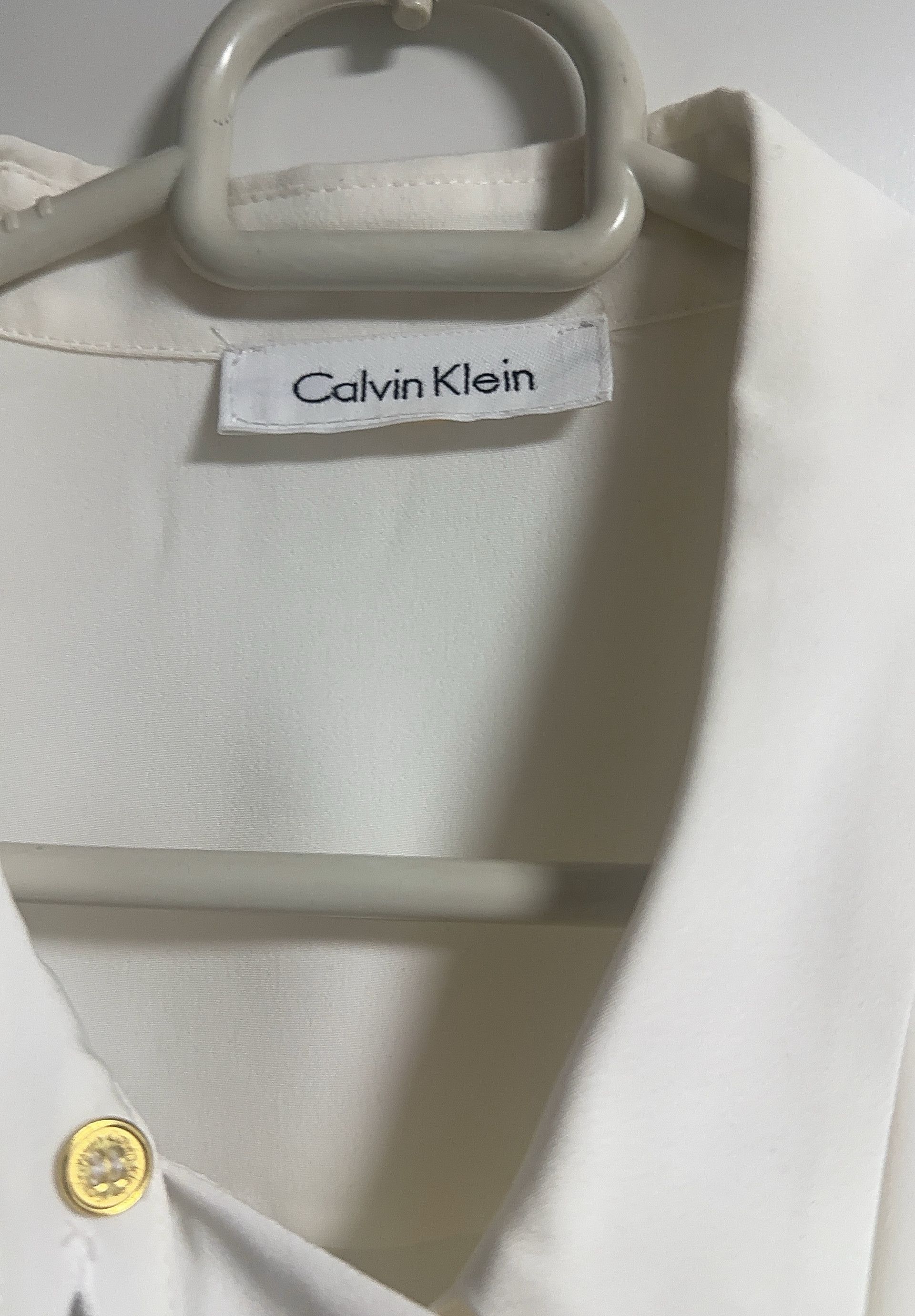 Calvin Klein Calvin Klein Blouse Size L / US 10 / IT 46 - 2 Thumbnail