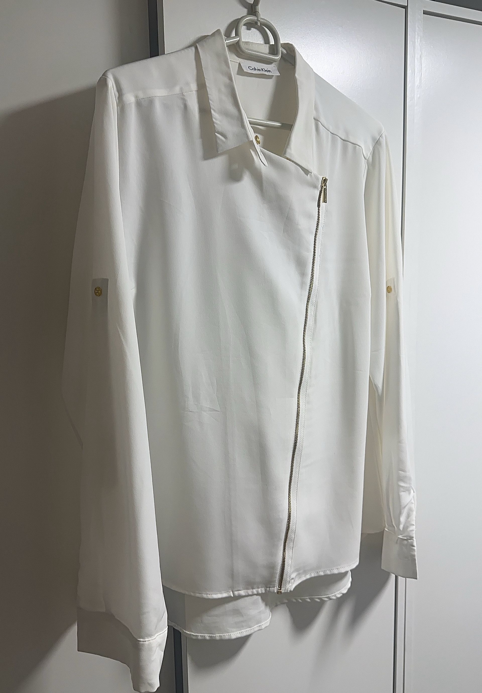 Calvin Klein Calvin Klein Blouse Size L / US 10 / IT 46 - 3 Thumbnail