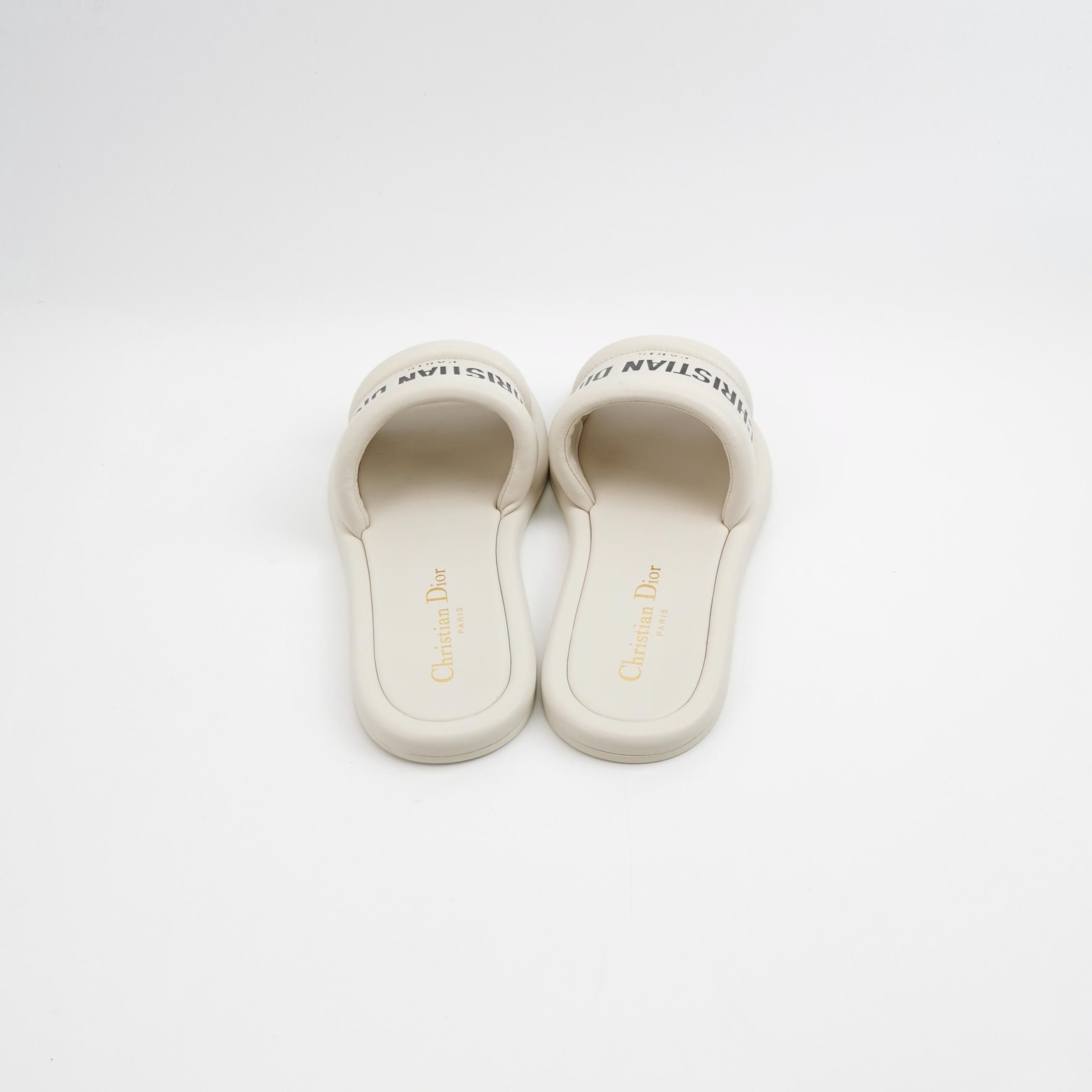 Dior Dior Women 5 Sandals Size US 5 / IT 35 - 4 Thumbnail